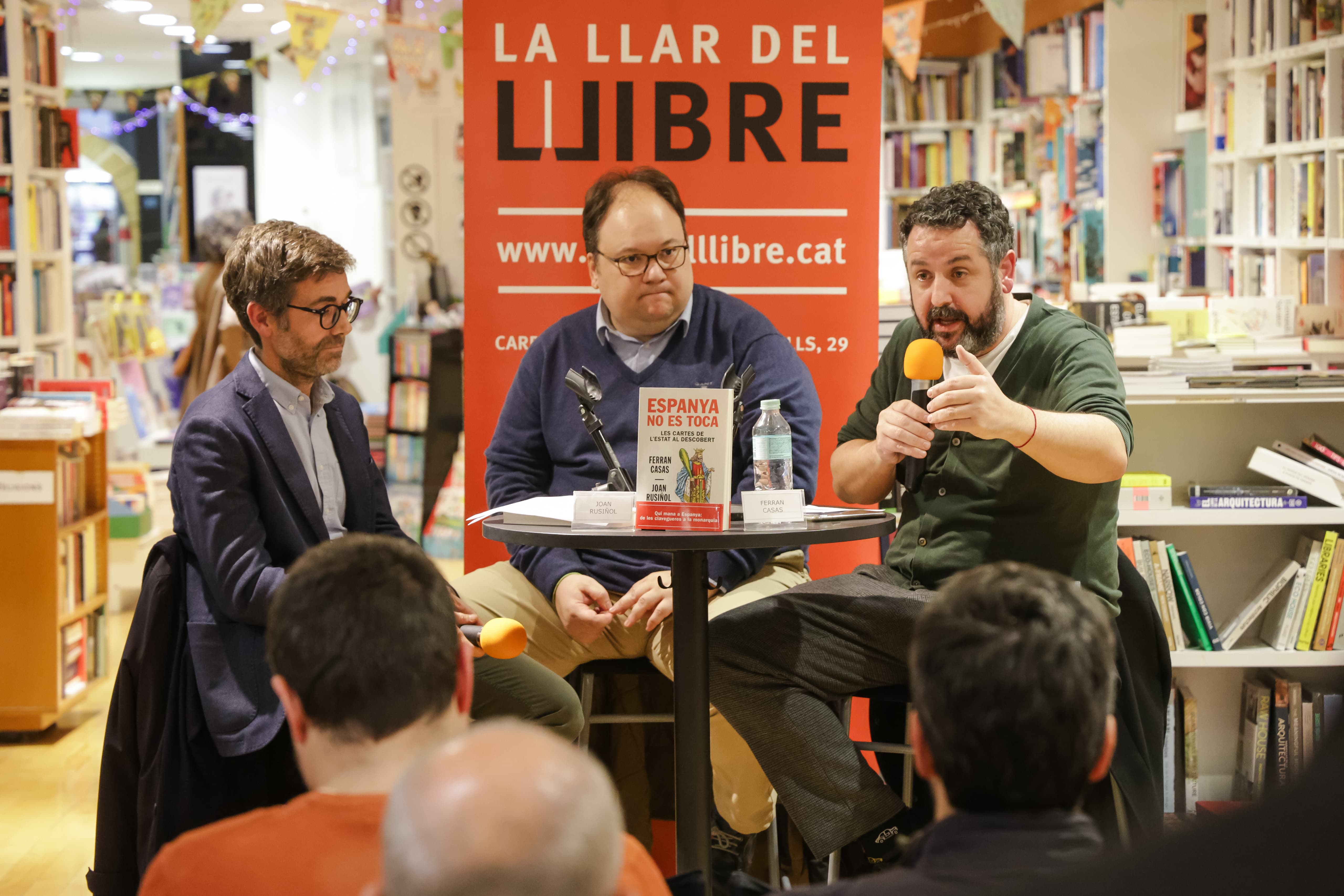 “Quan l’Estat té por, com actua?”
