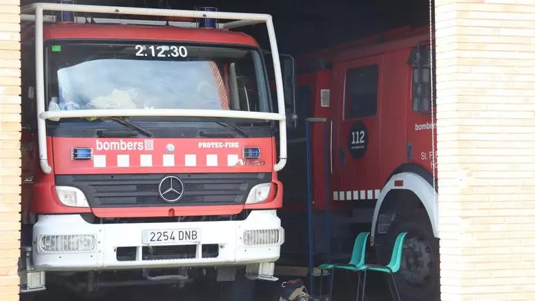 Ensurt per l'incendi d'una mosquitera en un habitatge de Sant Oleguer