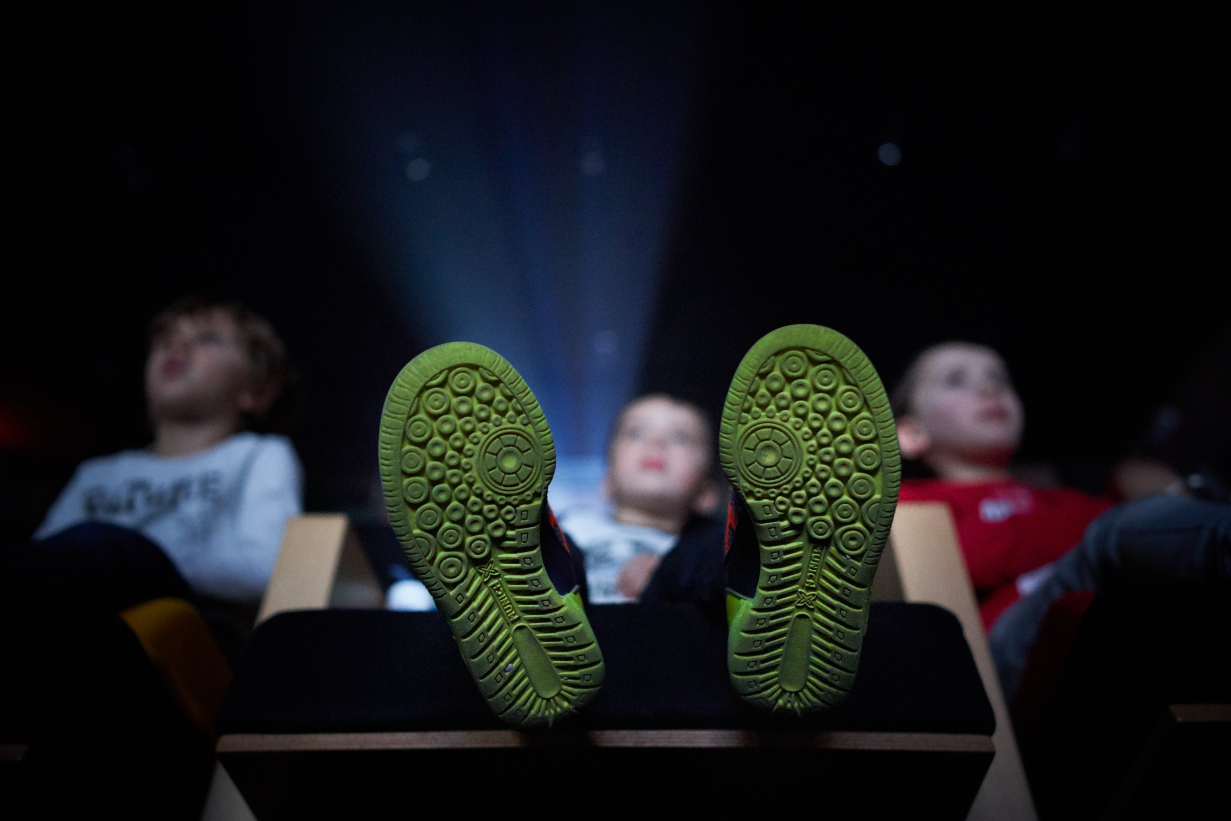 Sessió de cinema per a més de 3.000 alumnes de Castellar