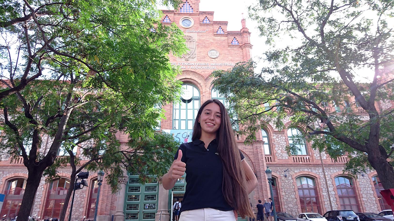 L'estudiant de l'ESEIAAT Alba Badia, premi Dona TIC Revelació 2023