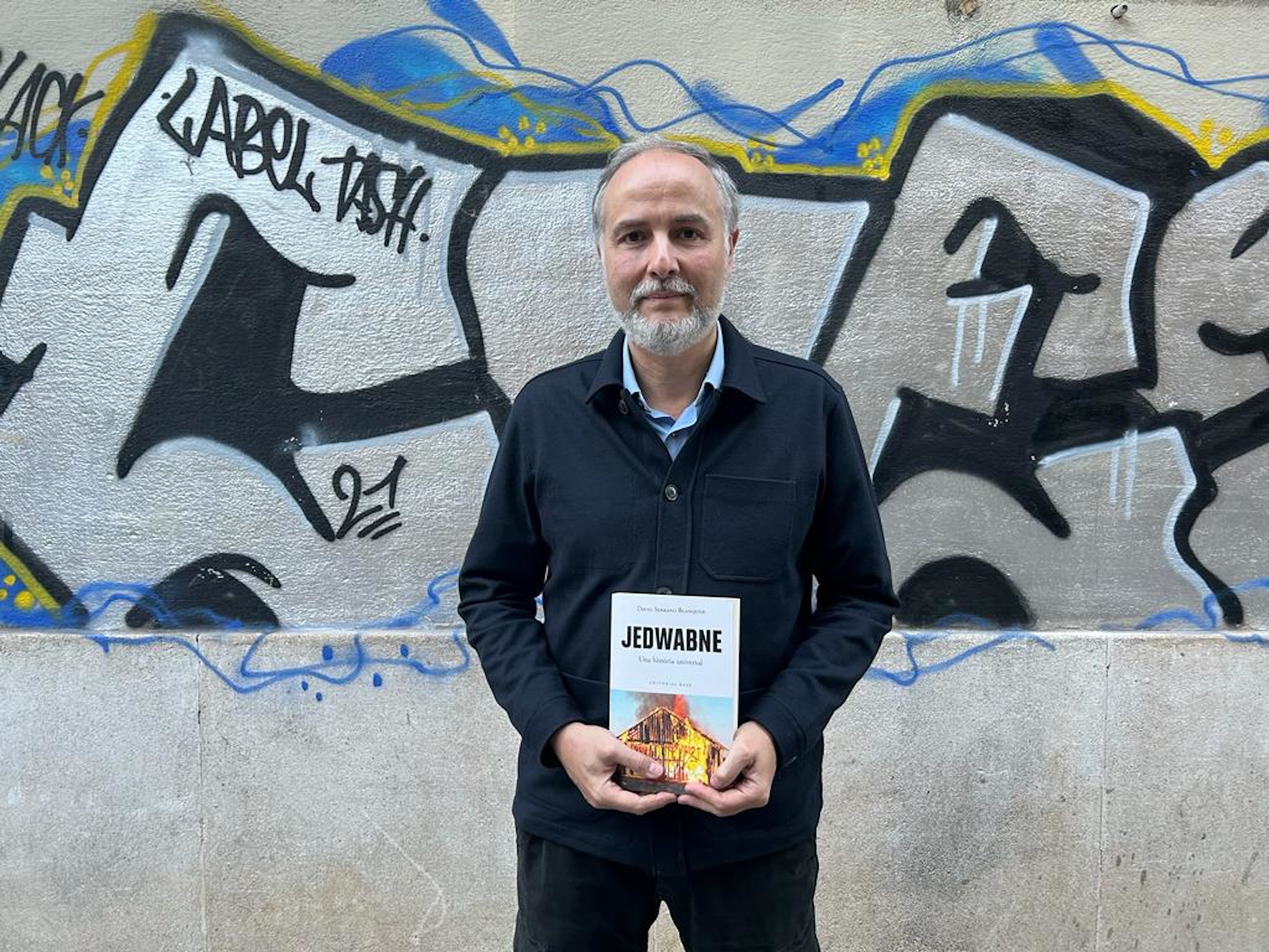 David Serrano guanya el Premi Planes d'investigació periodística per l'assaig 'Jedwabne'