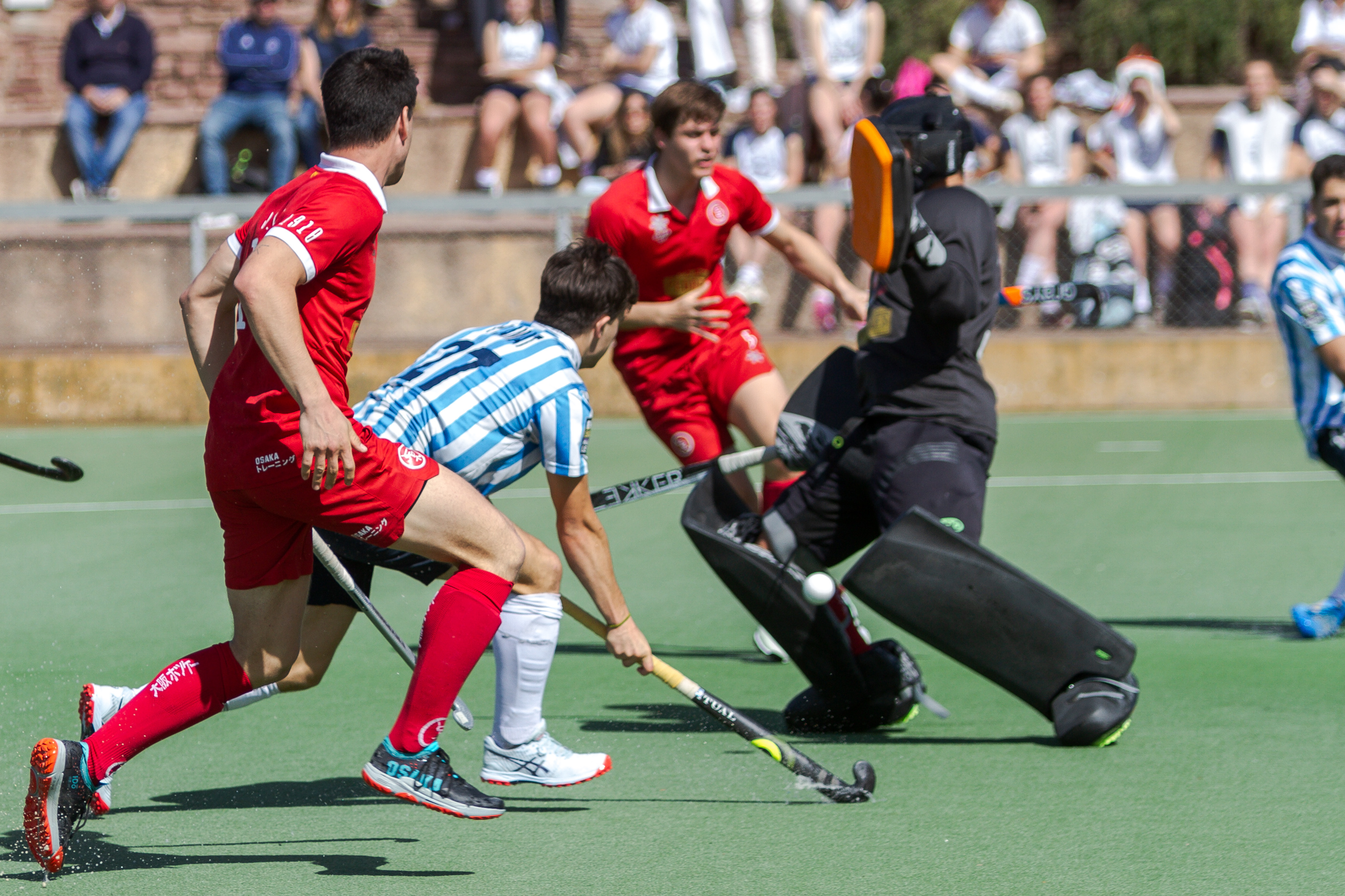 Doble derbi entre el Club Egara i el CD Terrassa