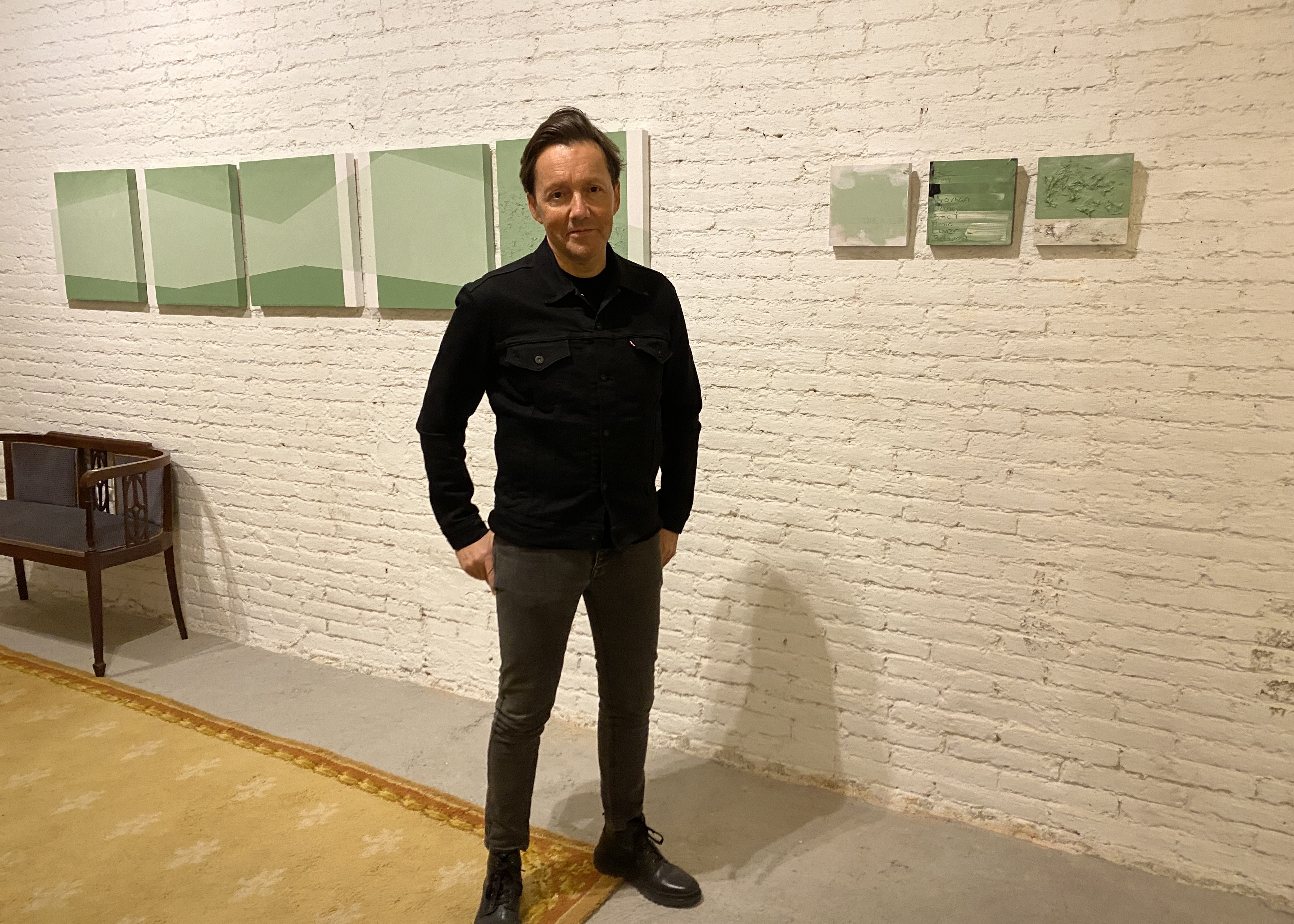 Xavier Molina exposa l'obra 'Dona, amiga i amada' per primera vegada a Sabadell