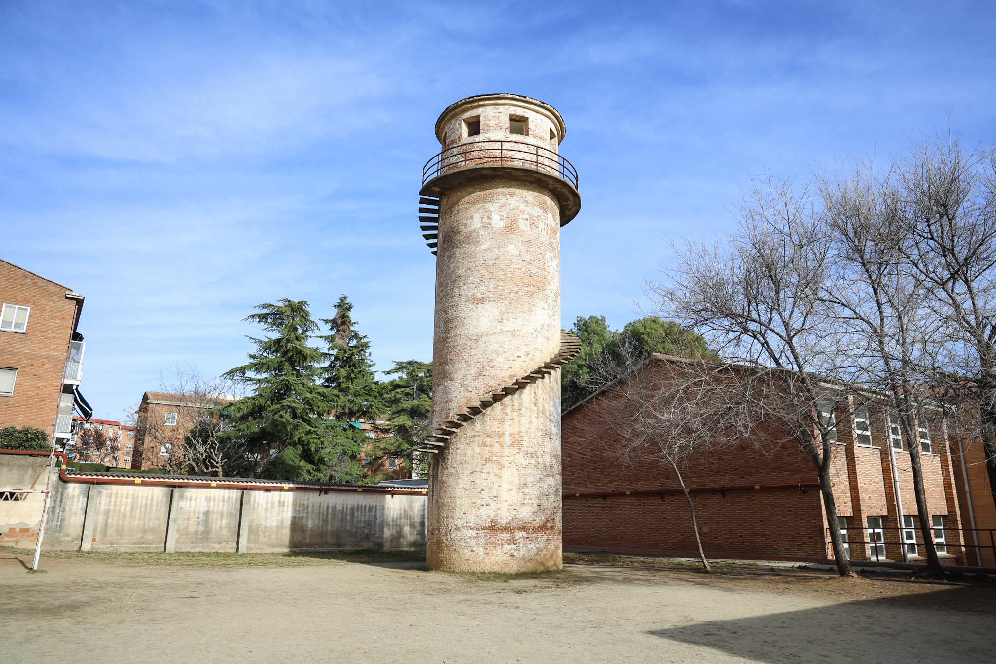 Saps on és... l'altra Torre de l'Aigua de Sabadell?