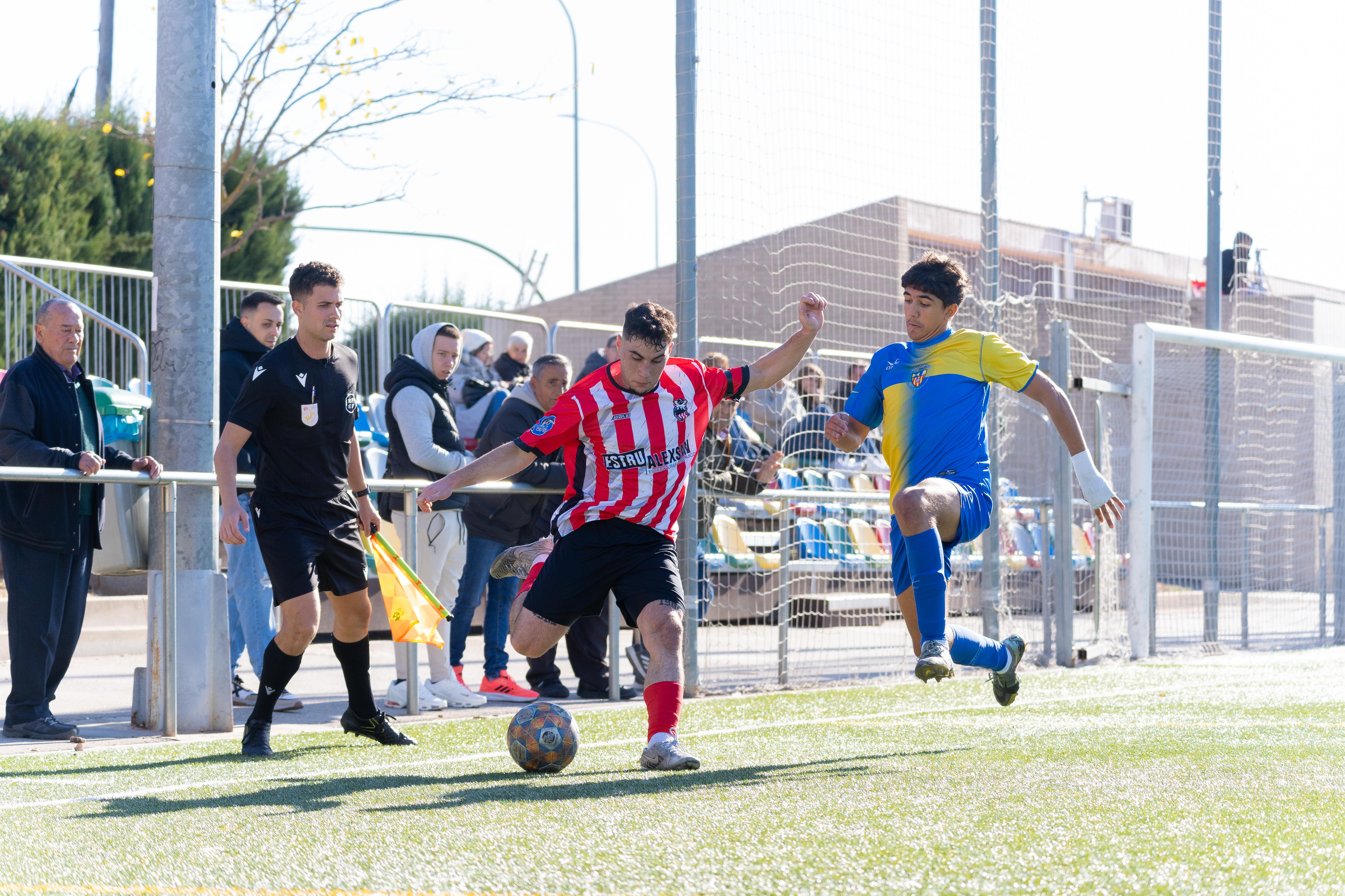Jornada rodona per als sabadellencs de Segona Catalana