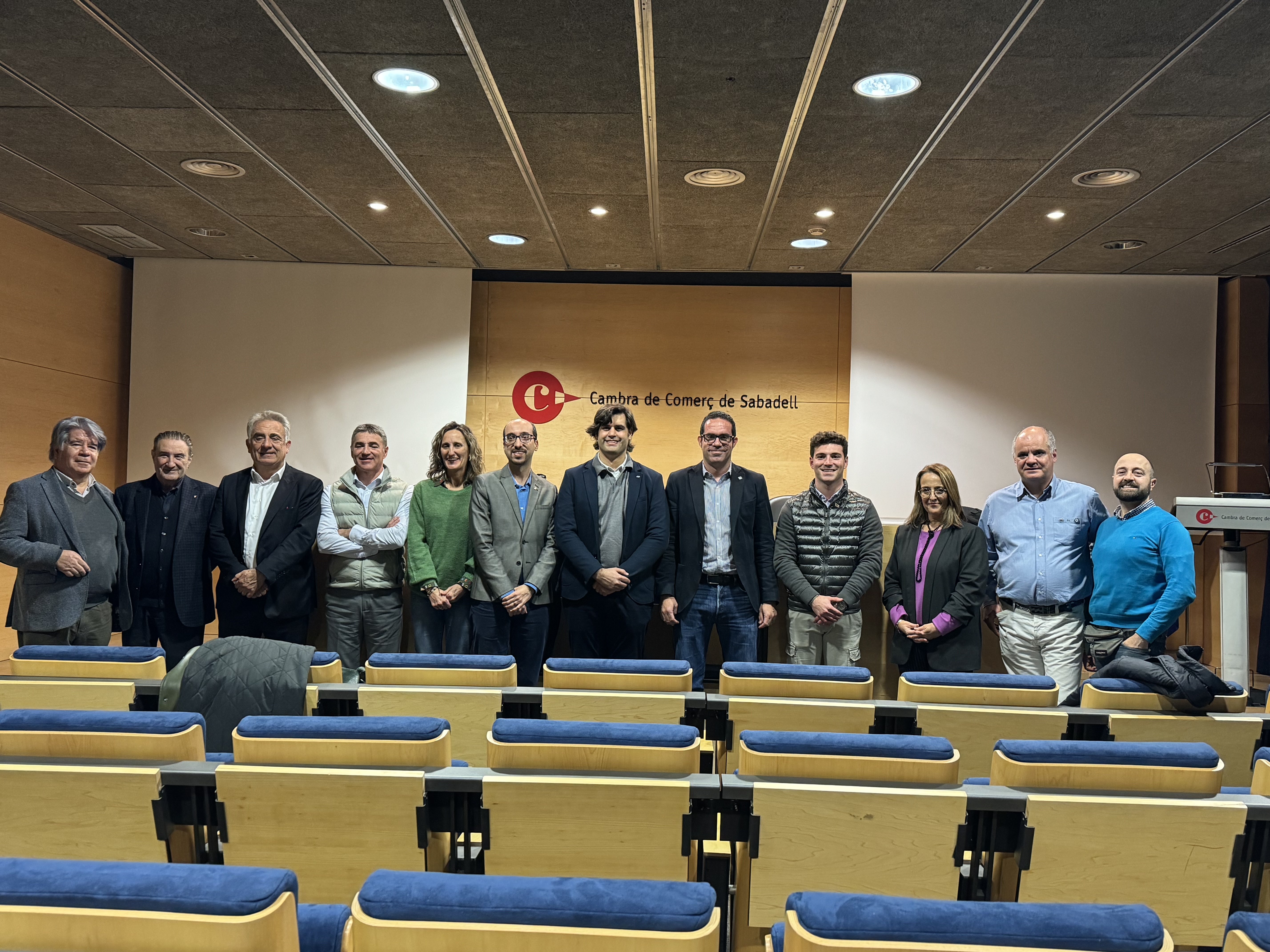 Agustí Becerra, nou president de la Jove Cambra de Sabadell