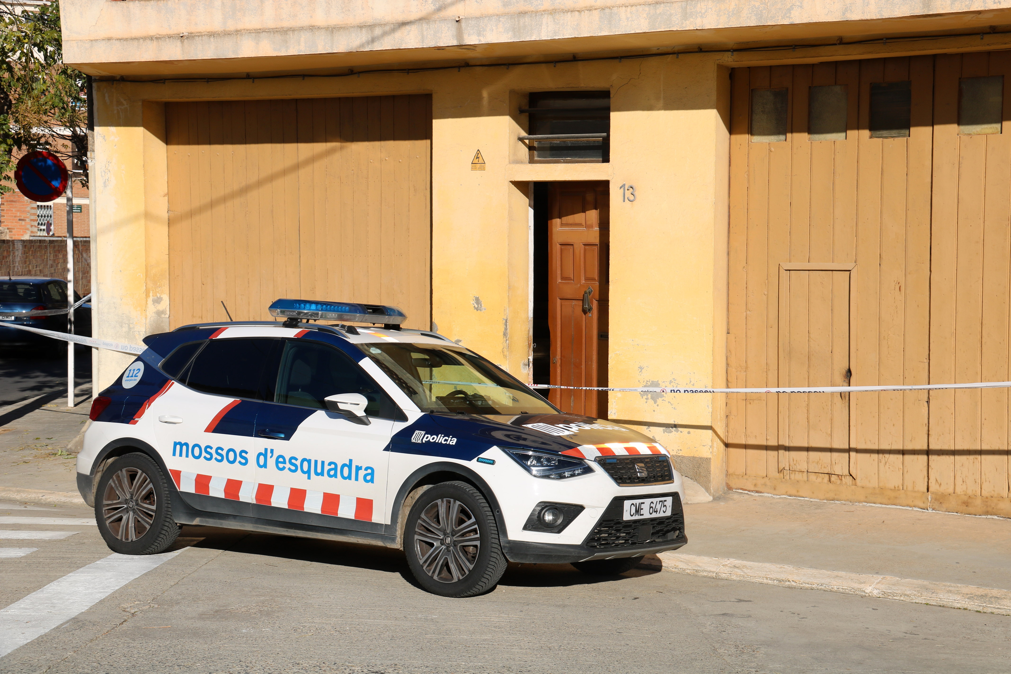 Quatre detinguts a Terrassa per la mort violenta d'un home a Tàrrega