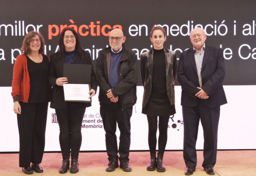 El Servei de Mediació Comunitària de Sabadell, distingit en l'àmbit català