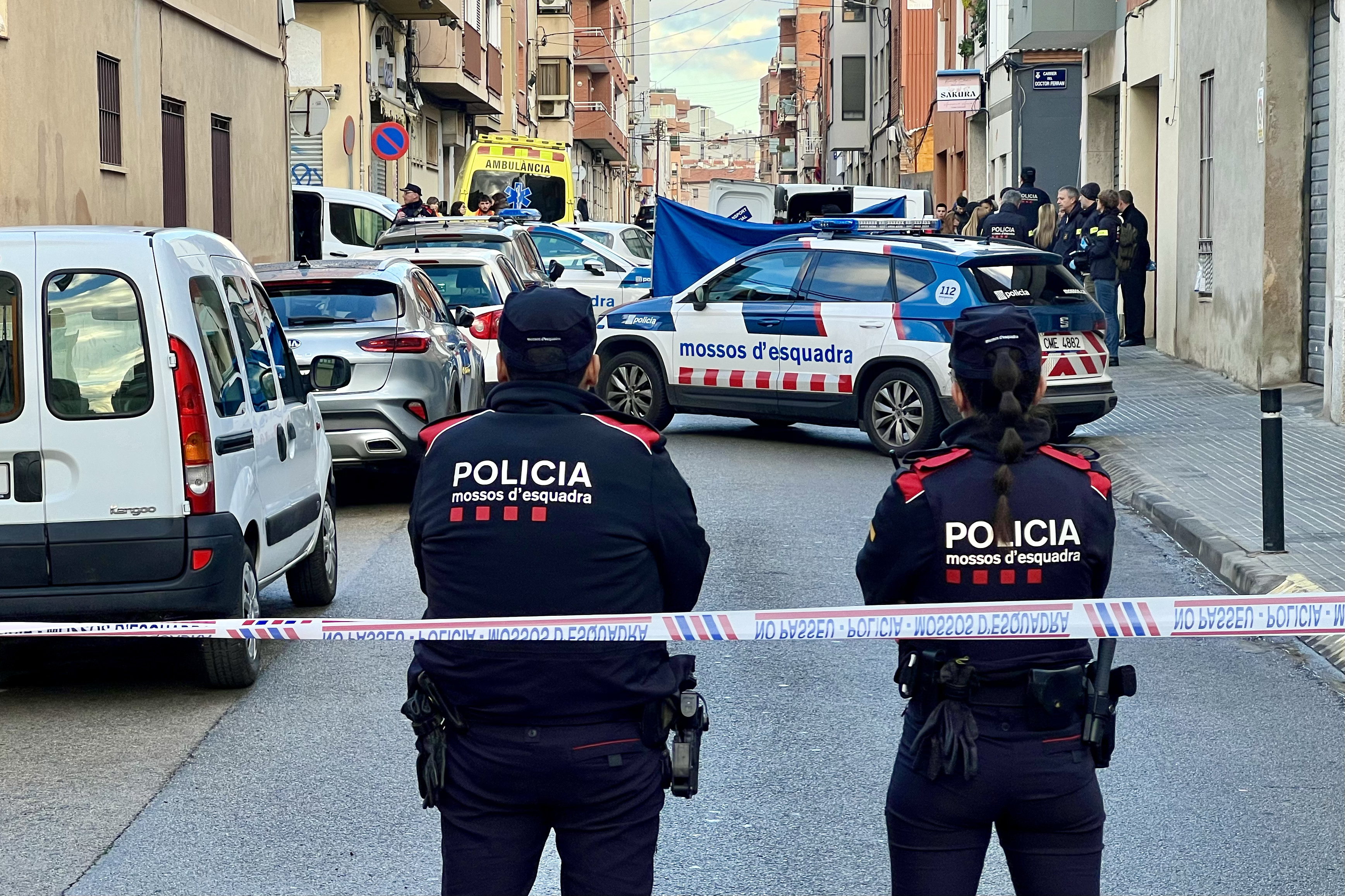 Detingut un home per l'apunyalament mortal a Terrassa