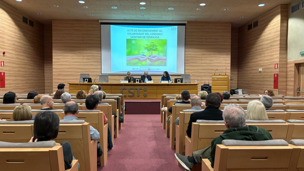 El dia dels voluntaris del Consorci Sanitari de Terrassa