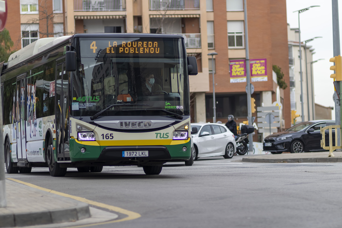 TUS bat rècords amb 14,5 milions de viatgers als seus autobusos el 2023