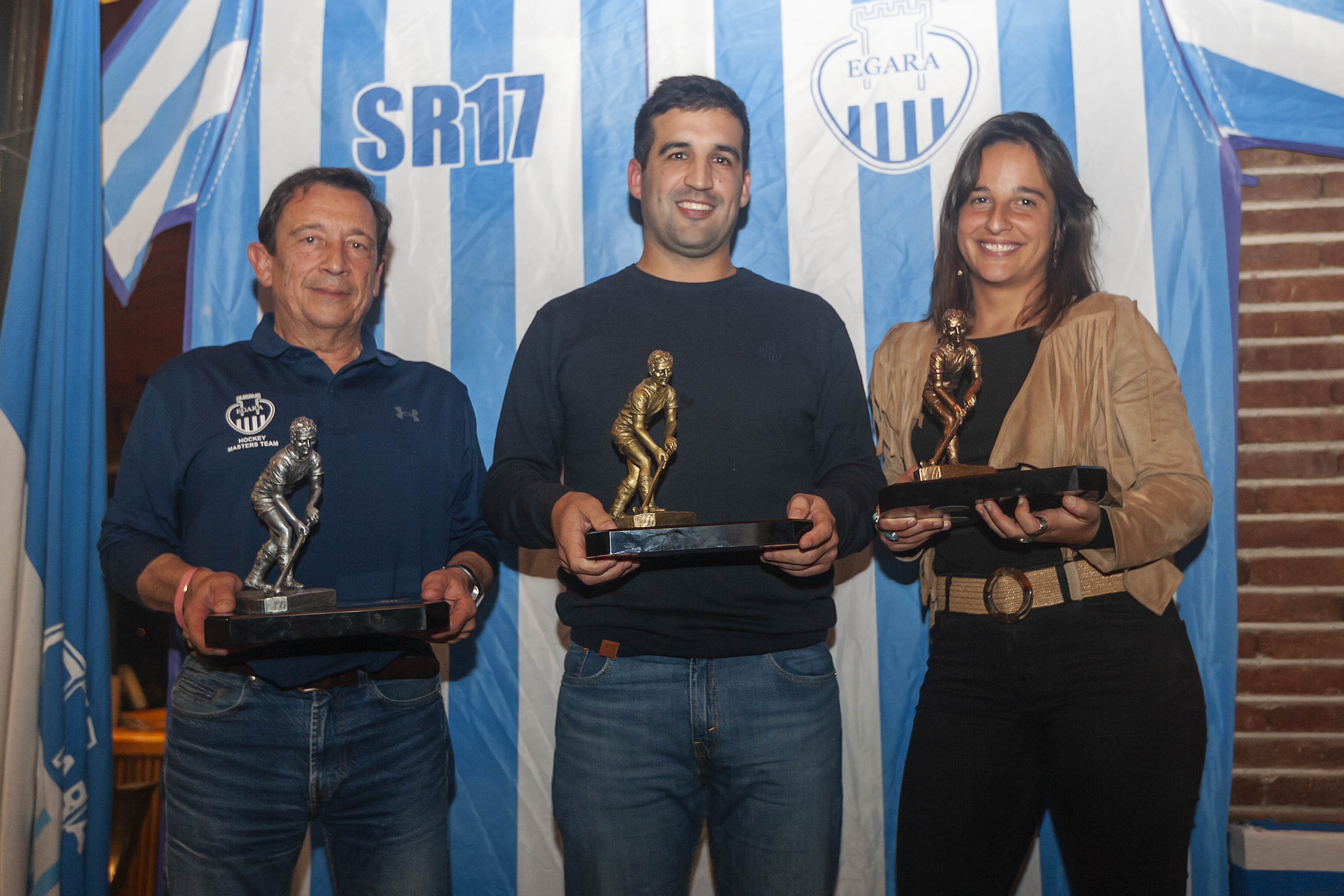 La secció de hockey del Club Egara entrega els premis (H)armonia