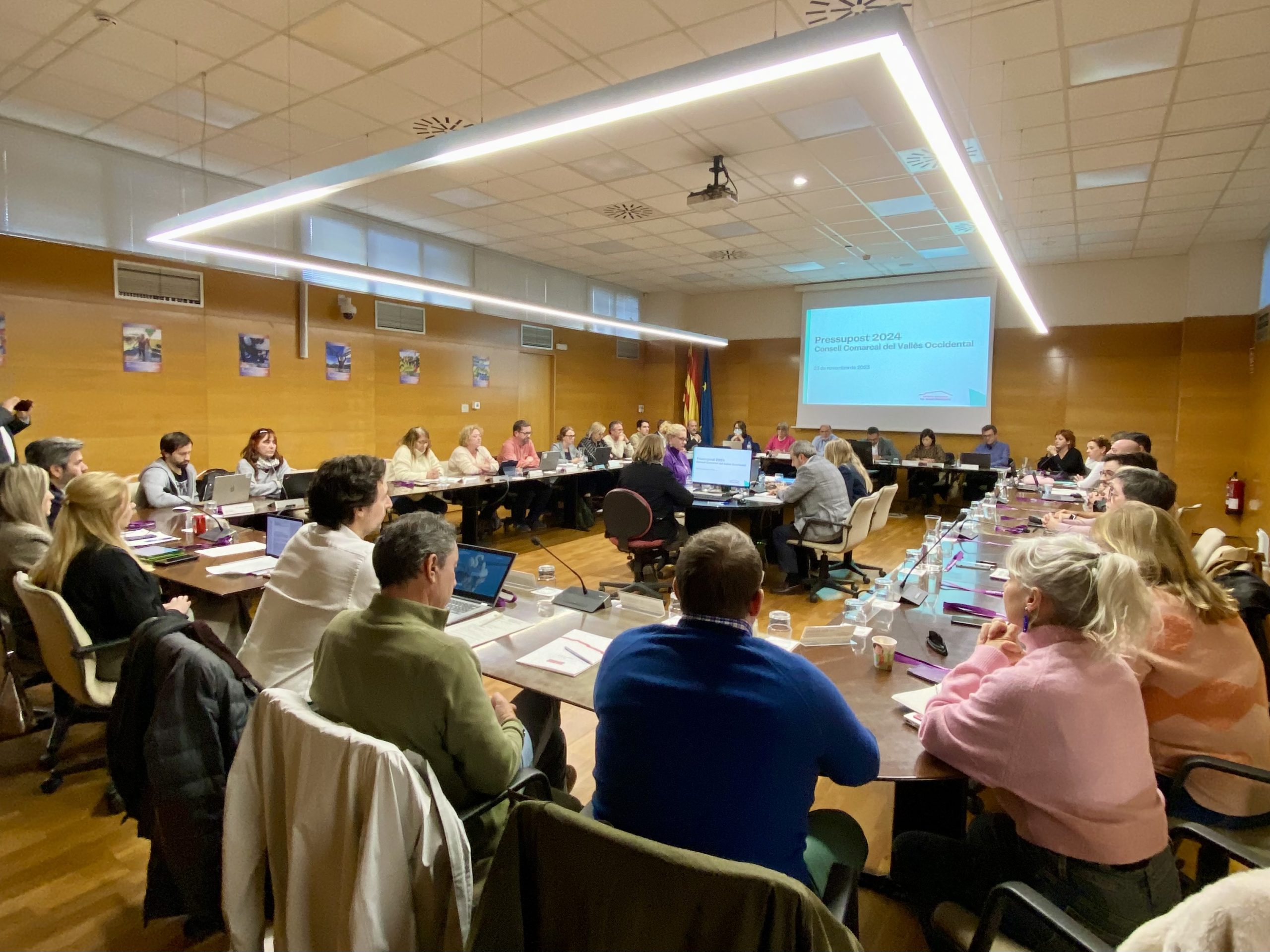 El Consell Comarcal presenta un pressupost de 63,8 milions