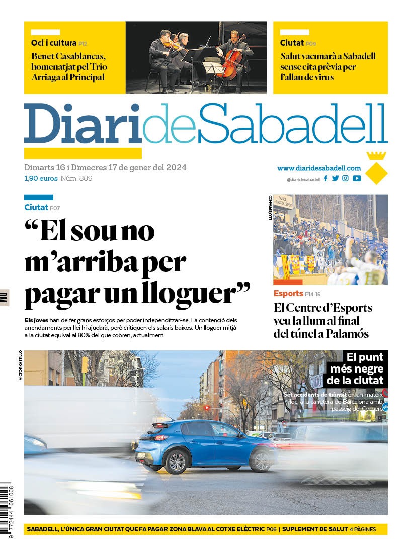 Les notícies més destacades del dia a Sabadell