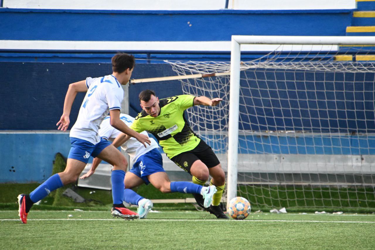 El filial del CE Sabadell cau al Nou Sardenya i perd el lideratge