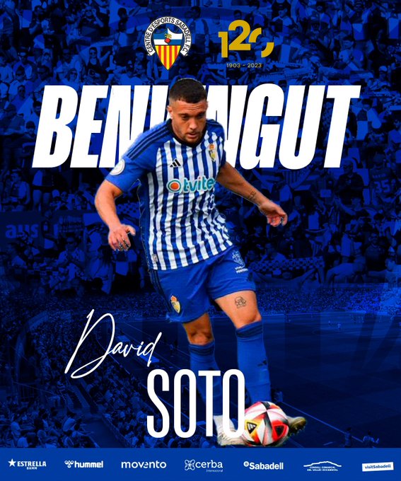 David Soto reforça la davantera del Centre d'Esports