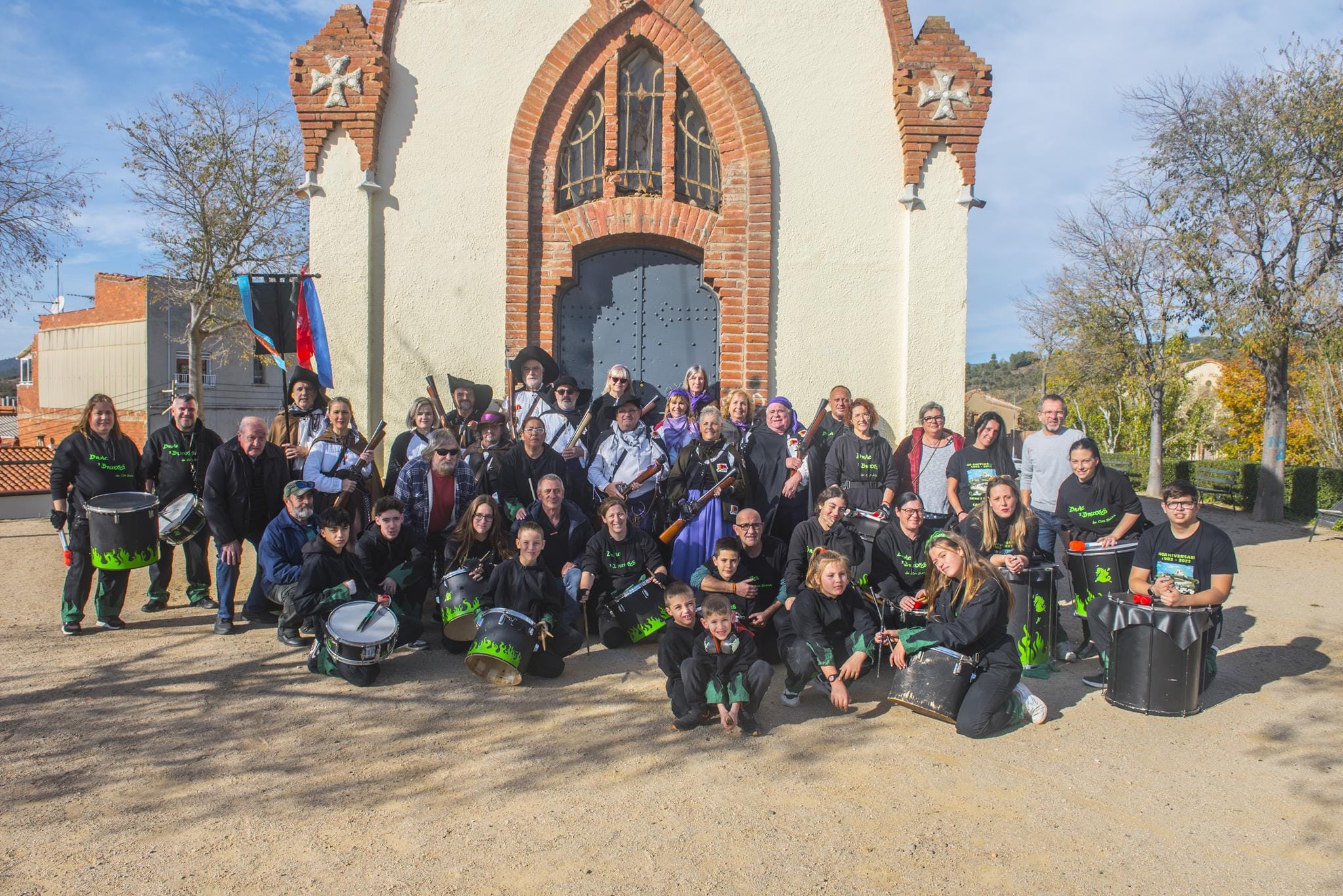 FOTOS | Atac bandoler a la Masia de Can Boada