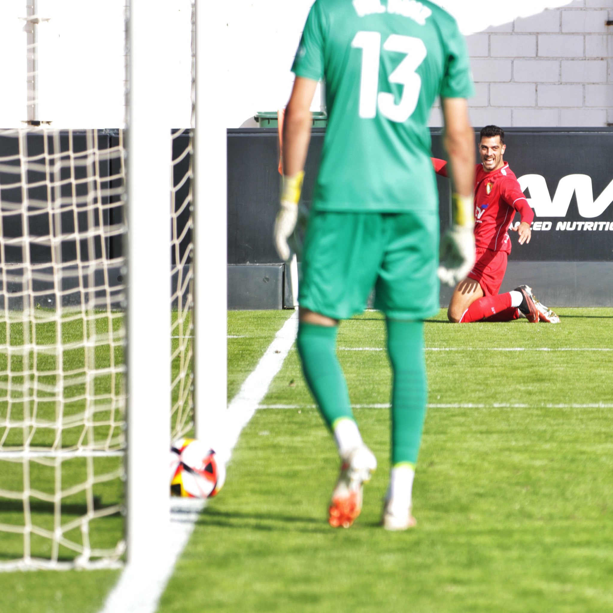 Triomf balsàmic per al Terrassa FC al camp del València Mestalla