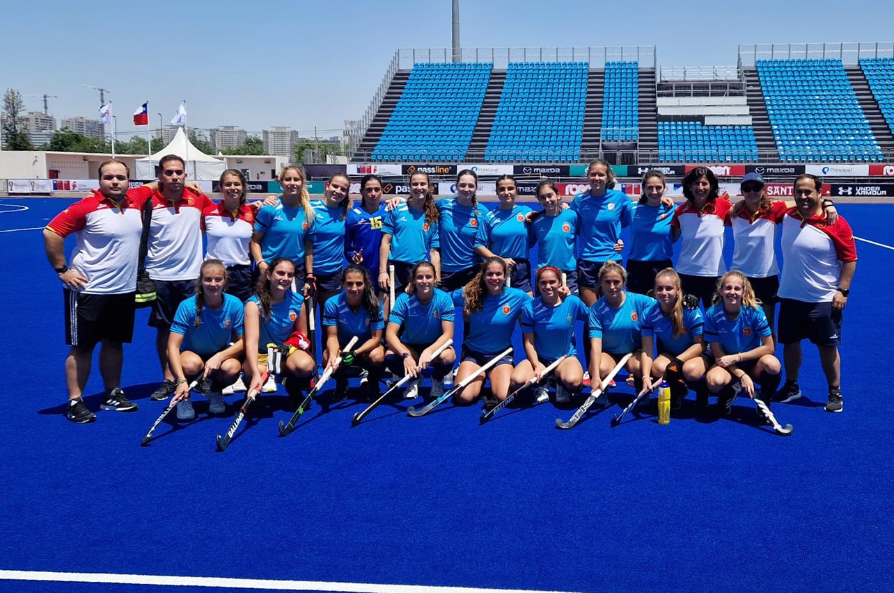 El Mundial sub-21 de hockey comença aquest dimecres a Xile