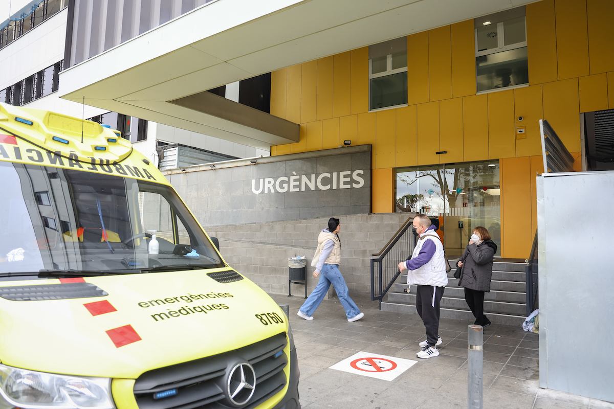 La grip i el coronavirus tensen la situació al Taulí