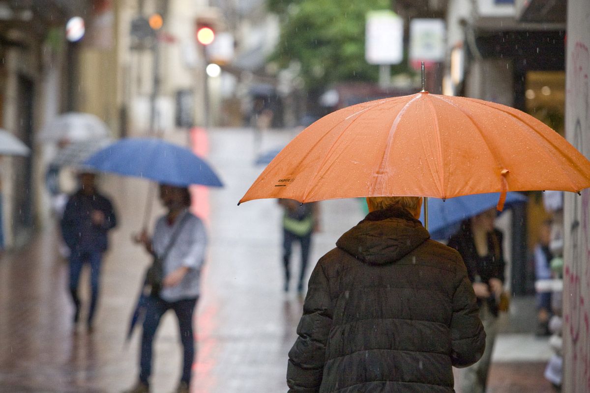 Tornen les pluges a Terrassa