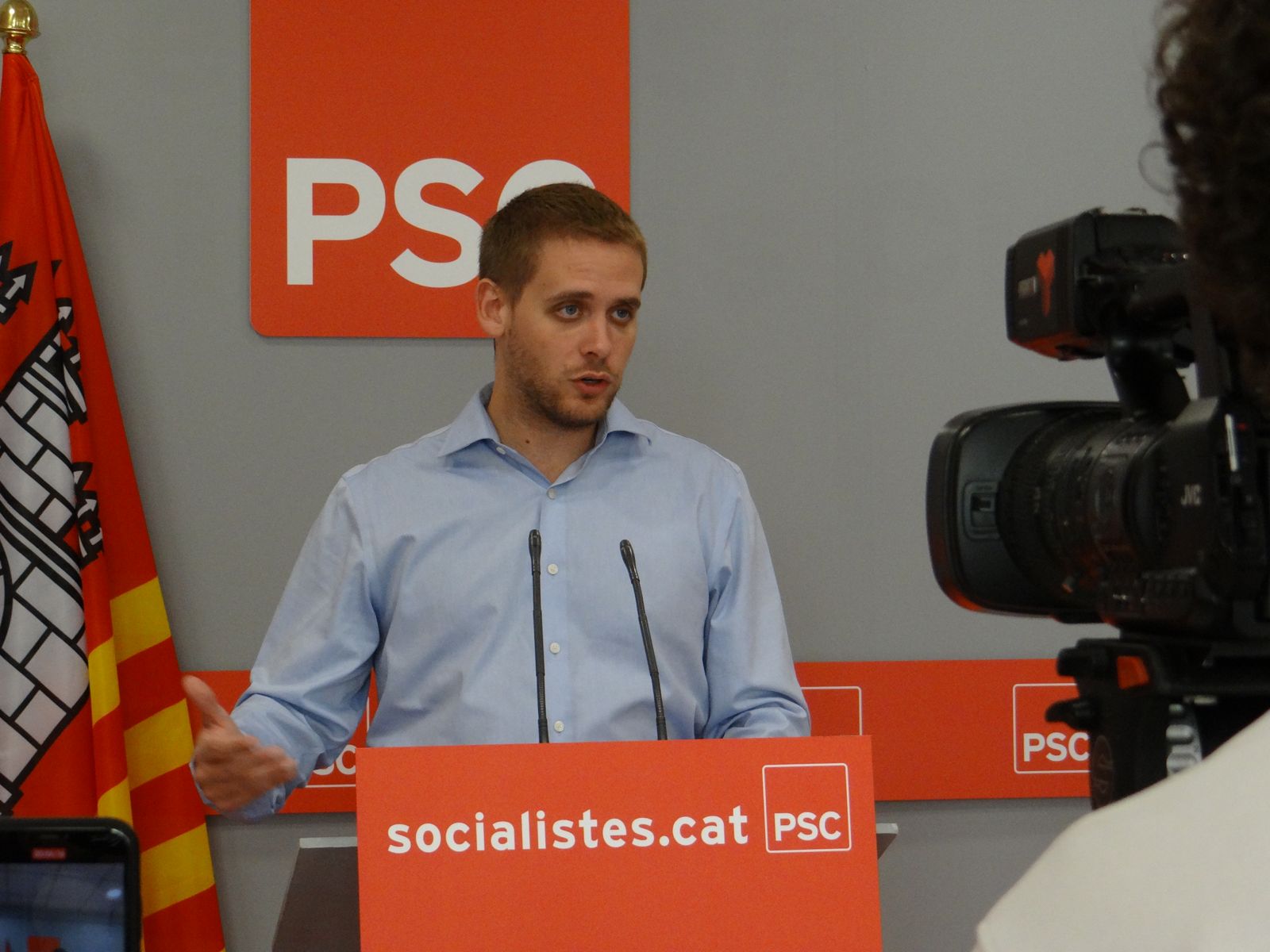 El PSC reclama a l'alcalde que presenti el Pla de Mandat en audiència pública
