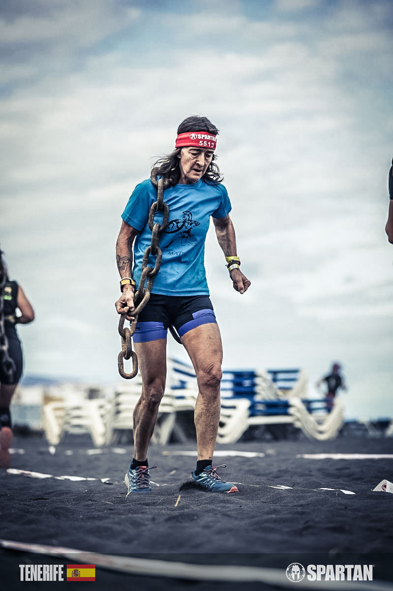 Carme Ballesteros s'imposa a la Tenerife Spartan