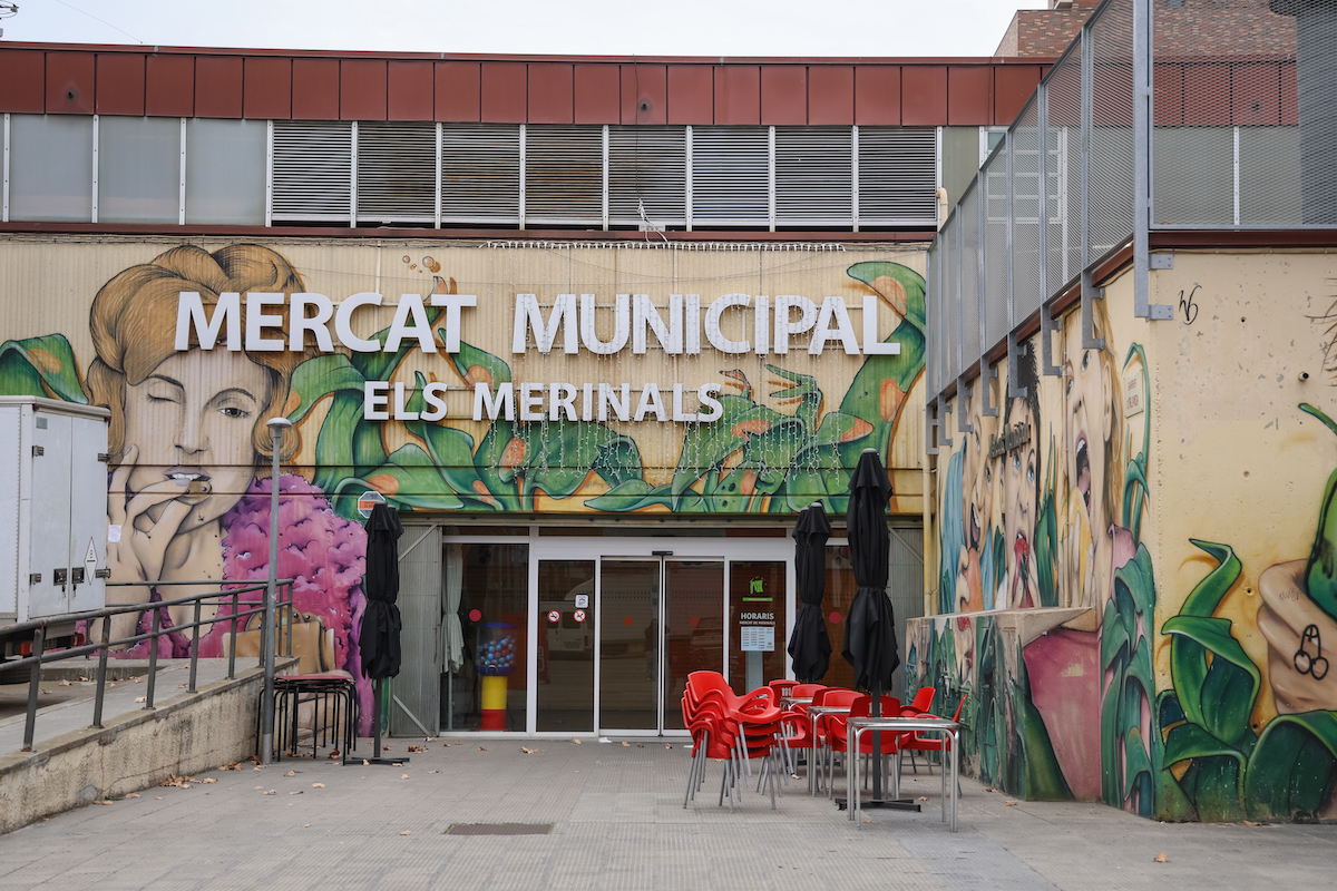 Reformaran la coberta del mercat dels Merinals amb una inversió d'uns 735.000 euros