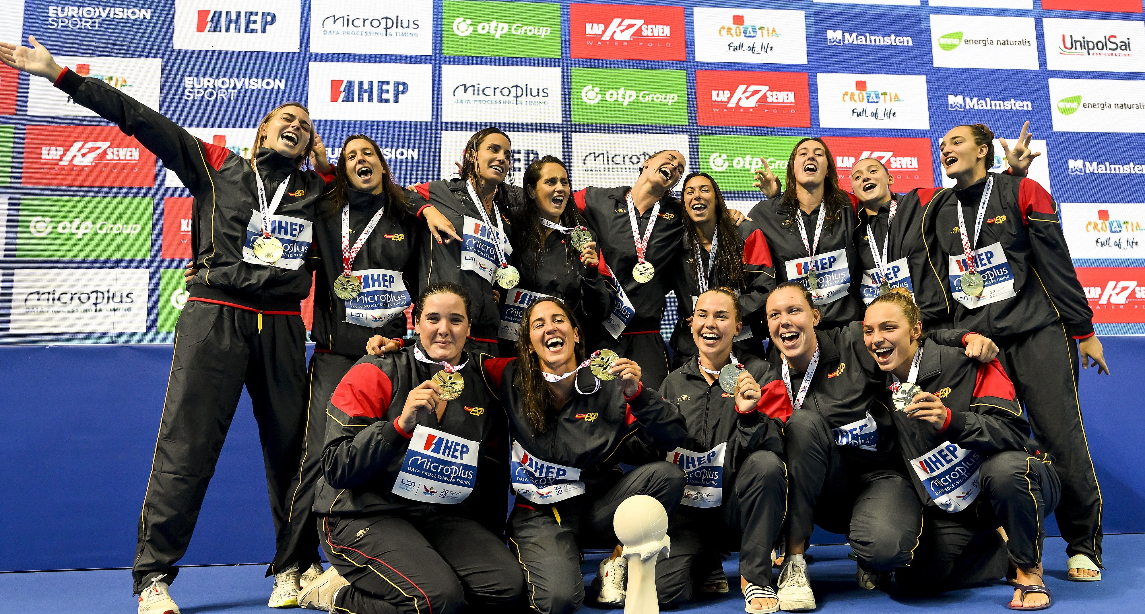 Els Europeus de waterpolo, amb 15 representants del CN Sabadell