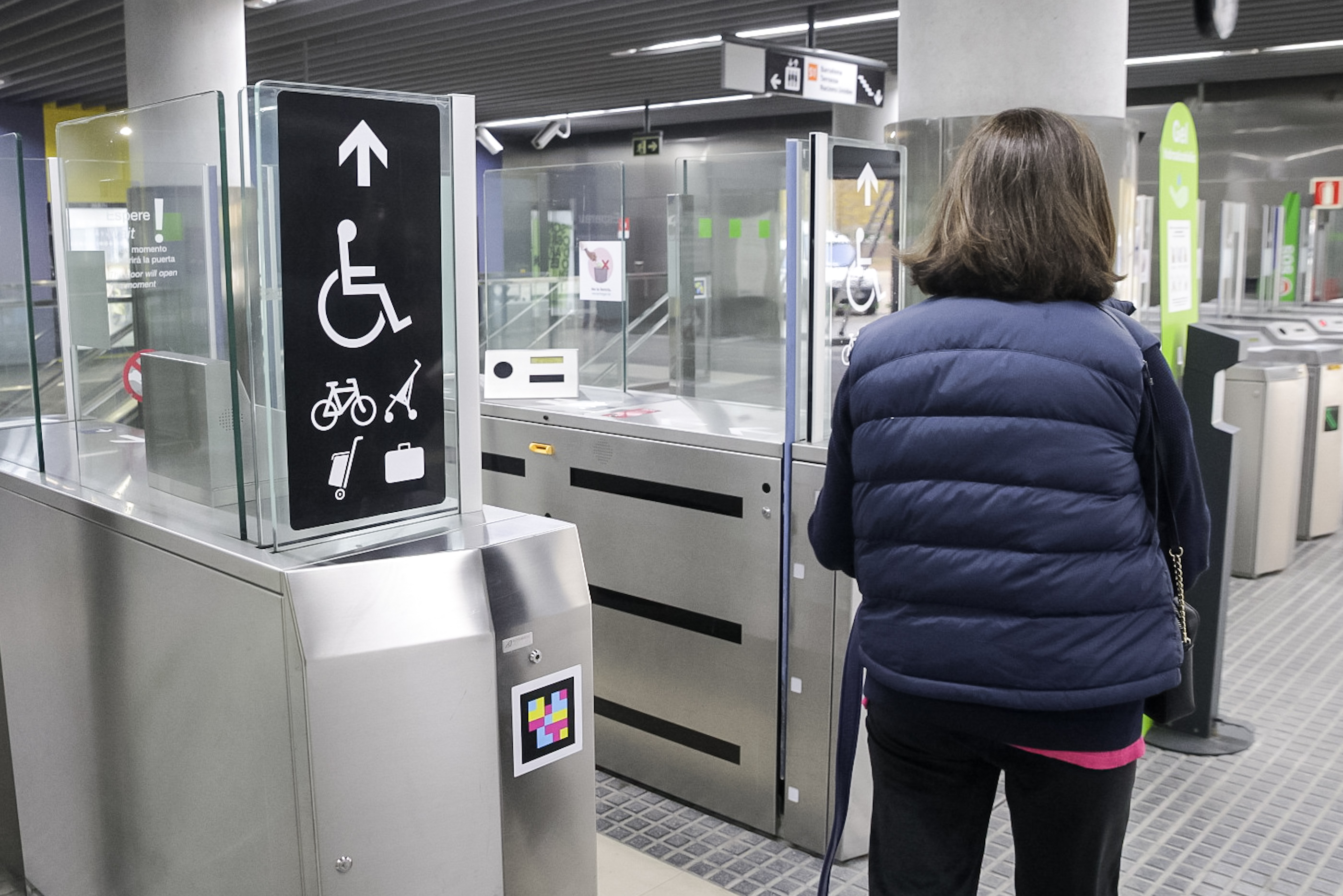 Ferrocarrils tria Terrassa per provar senyals adaptades