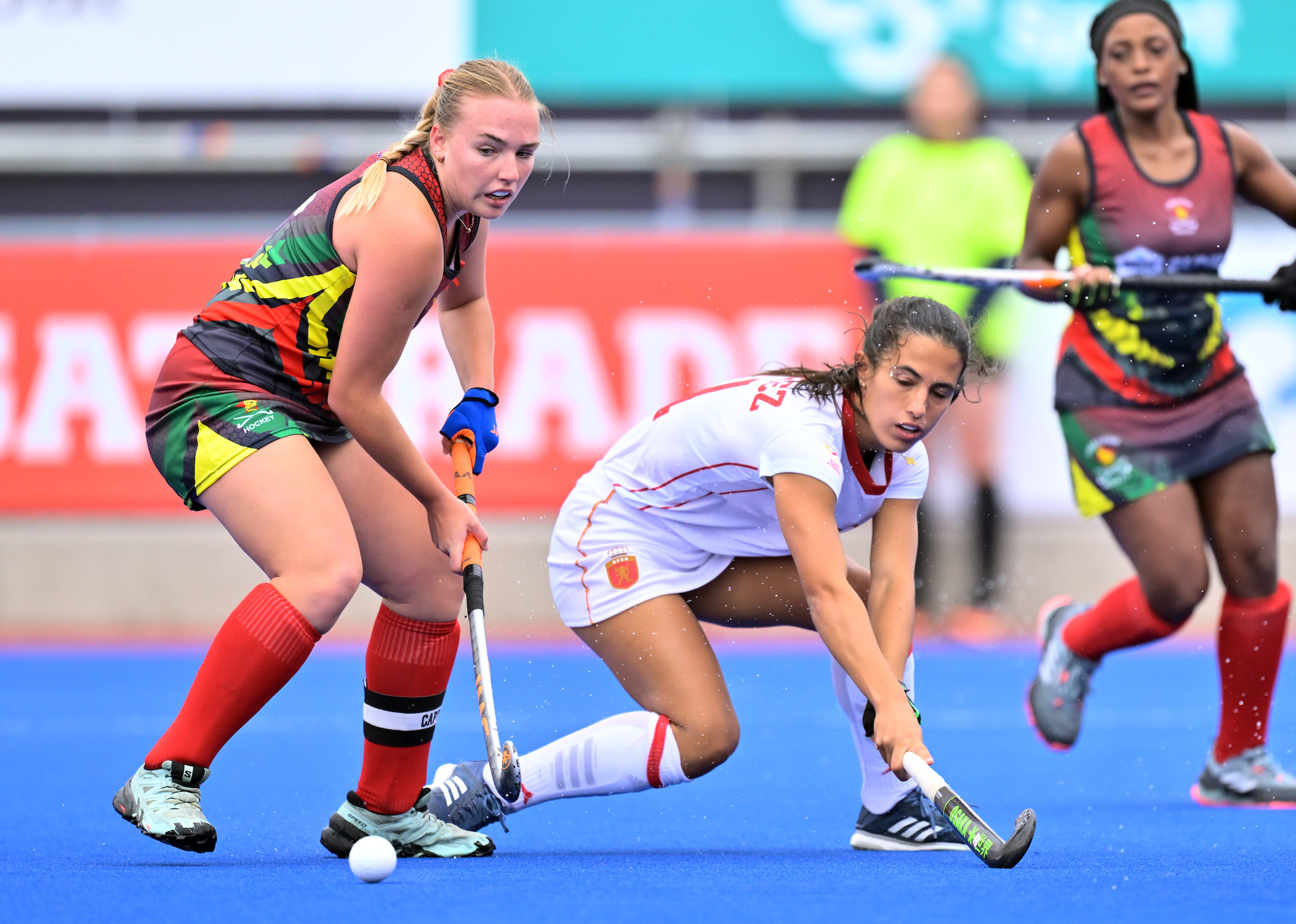 Espanya goleja Zimbàbue per 8 a 0 al Mundial sub-21 femení