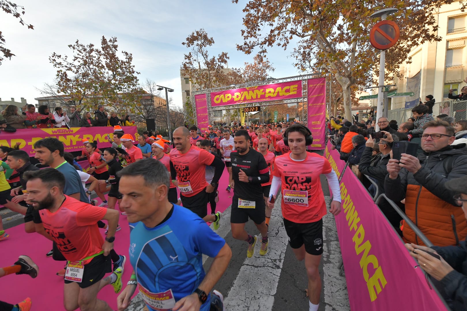La Cap d'Any Race torna a ser un èxit de masses