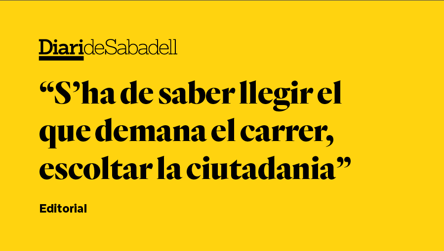 Escoltar el carrer