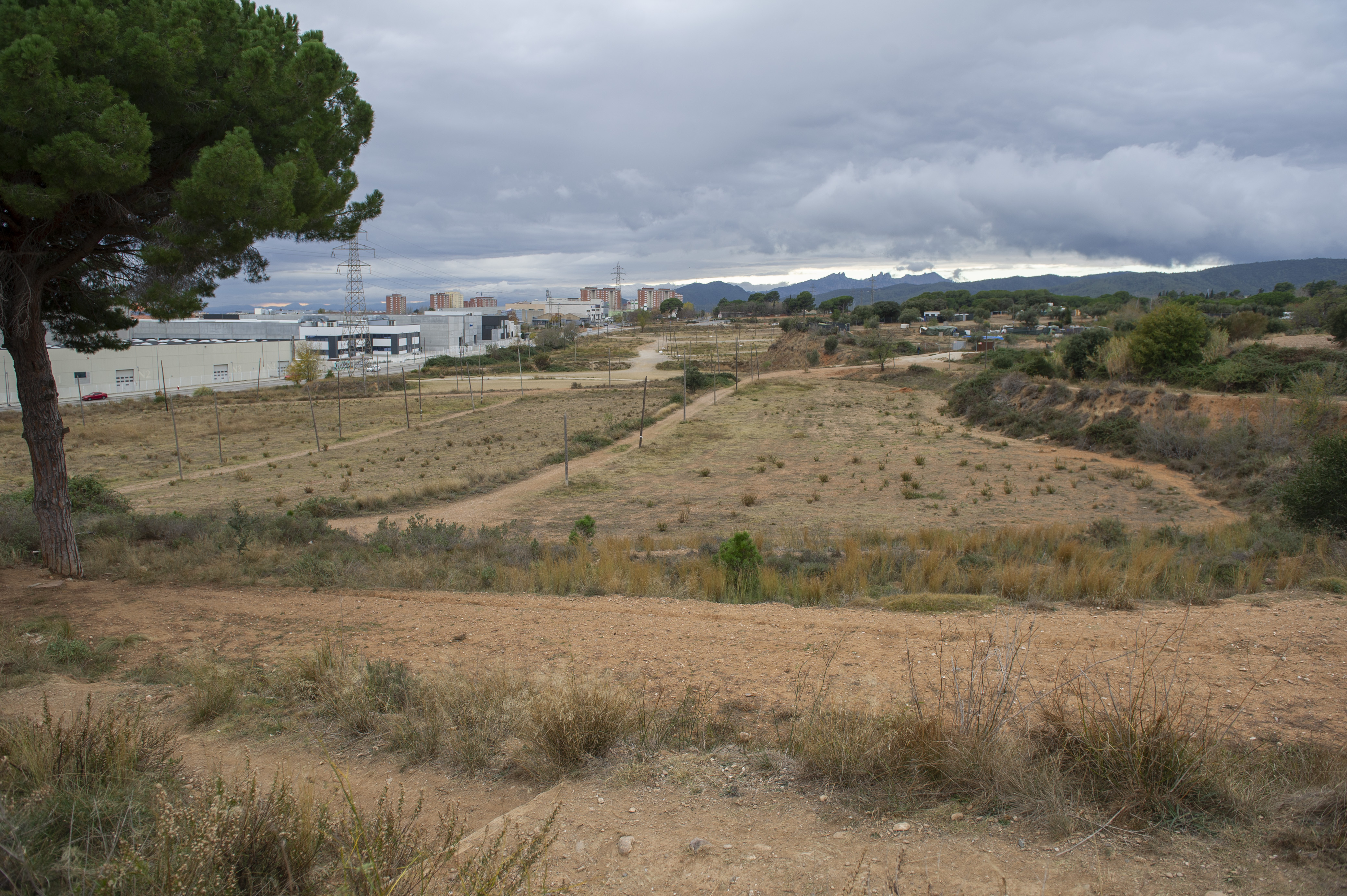 Terrassa vol una ronda Nord amb quatre túnels - 