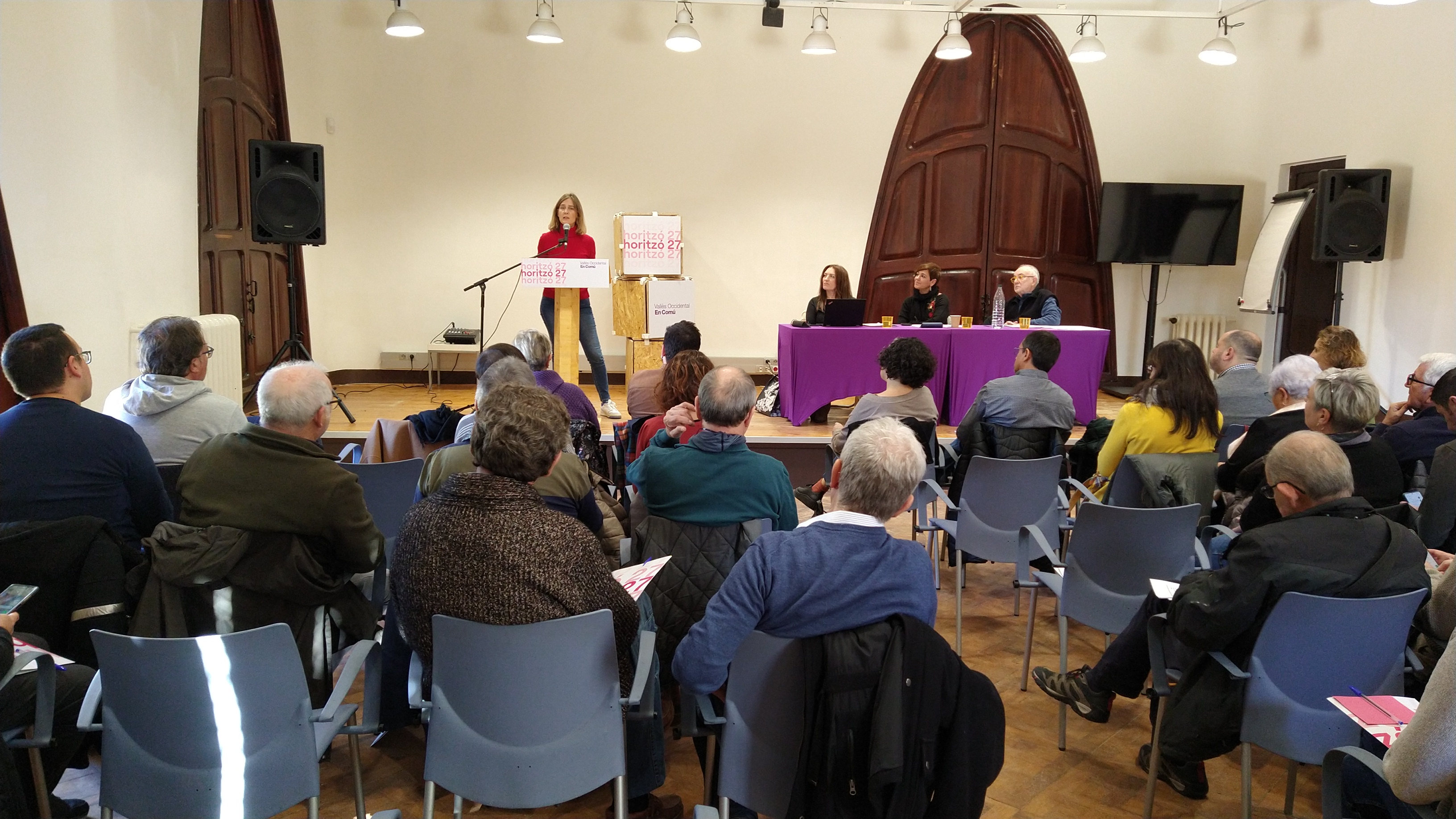 Catalunya en Comú presenta la nova executiva comarcal