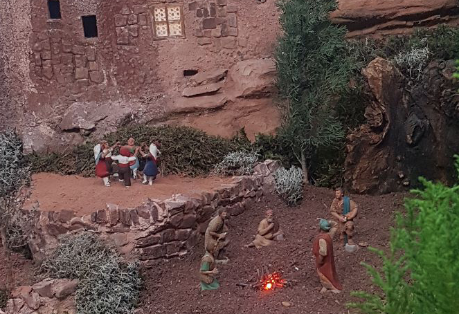 El pessebre de Matadepera incorpora sardanistes