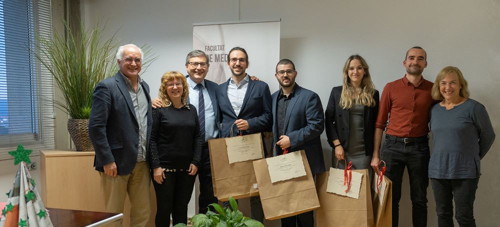 Quatre graduats de la unitat del Taulí reben el Premi Extraordinari del Grau en Medicina per la UAB
