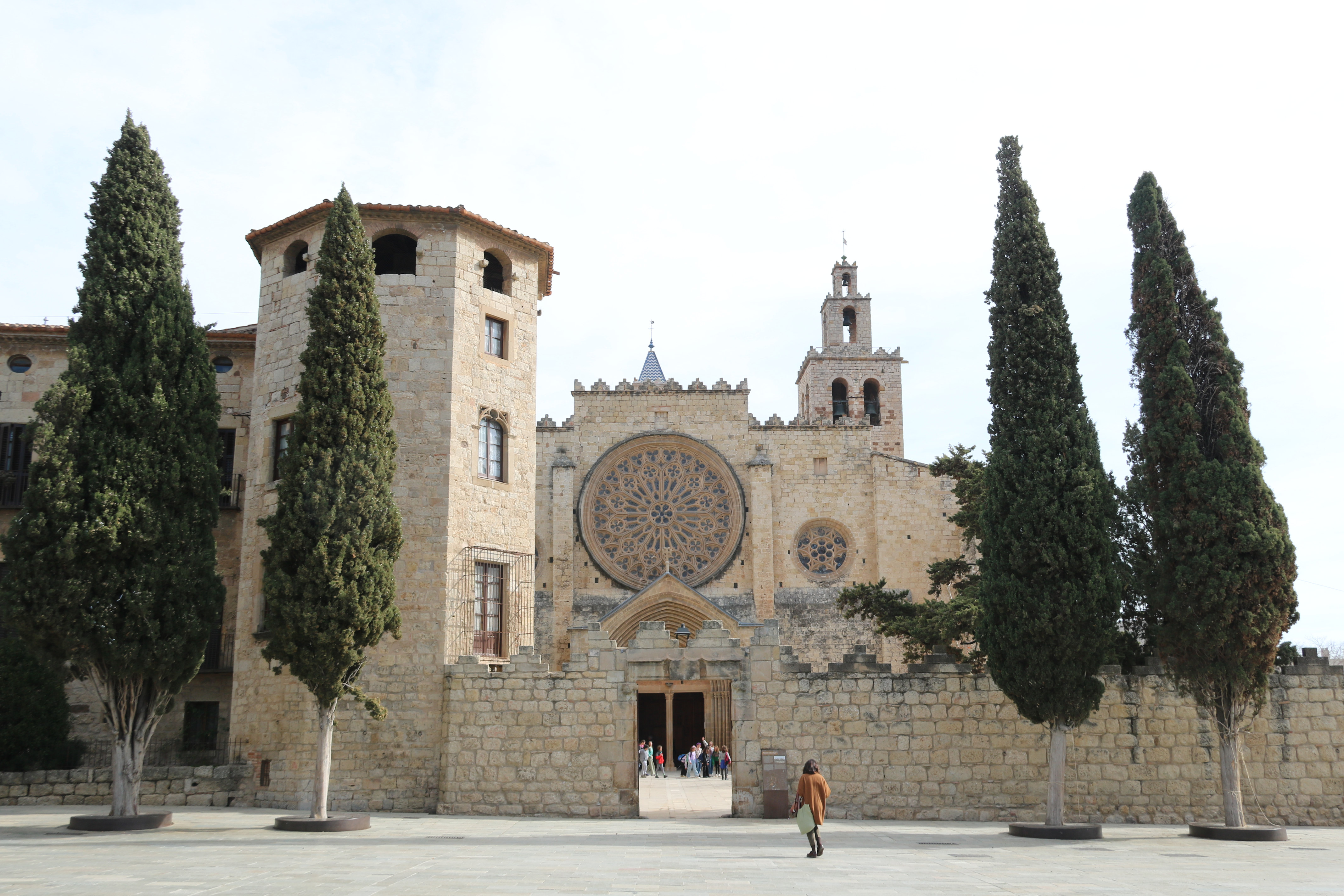 El Monestir de Sant Cugat, entre les seus de Manifesta 15