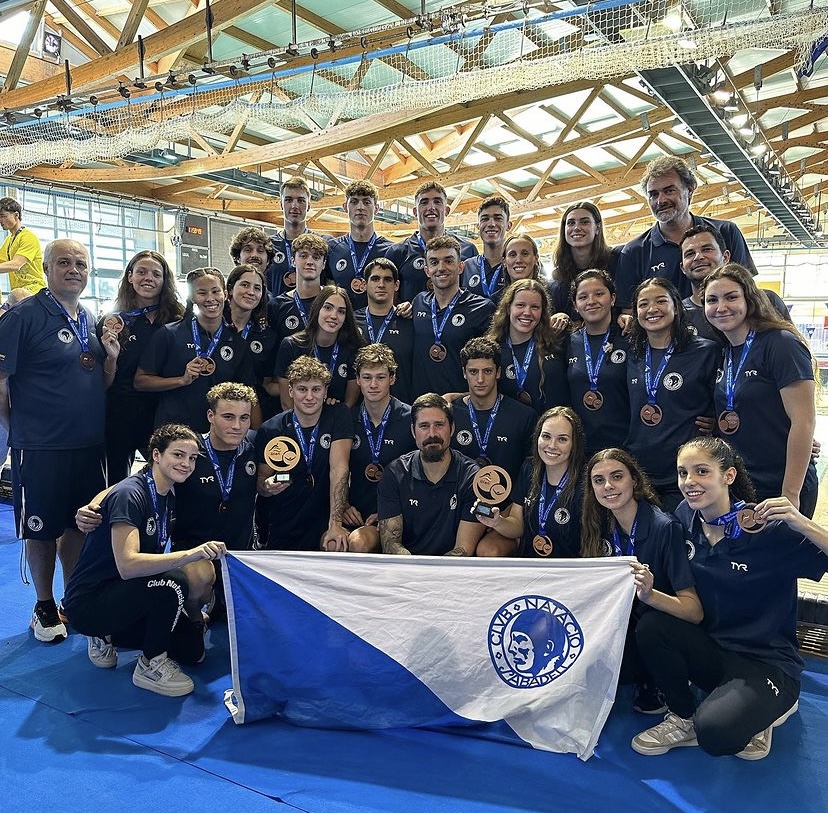 Doble podi per al CN Sabadell a la Copa d'Espanya de natació