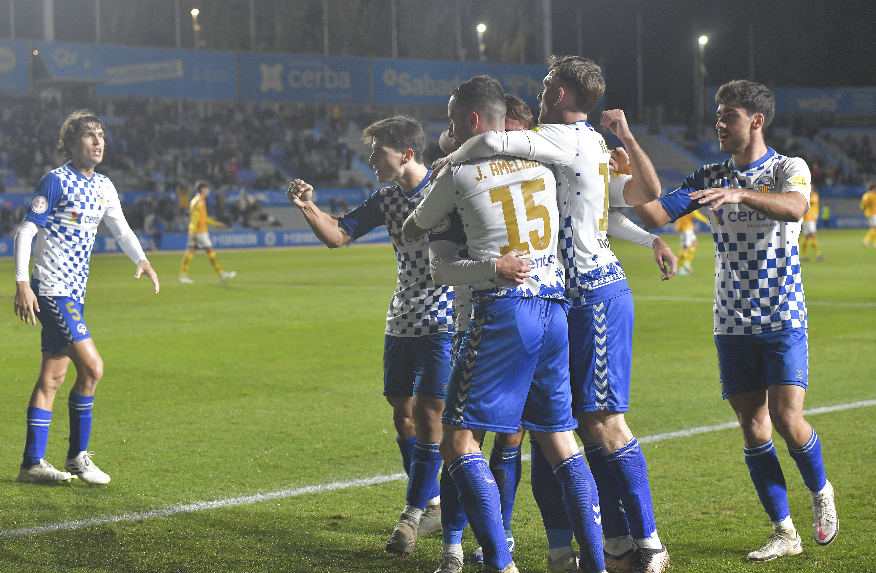 El Sabadell-Tarazona canvia de dia: es jugarà el 4 de gener a les 19 hores