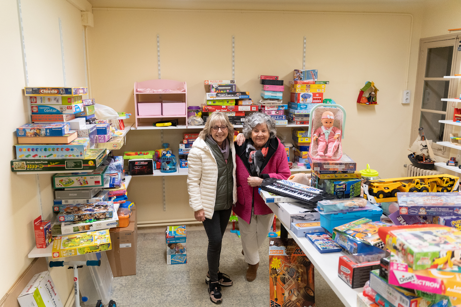 L’esperit solidari impregna el Nadal: les joguines més solidàries