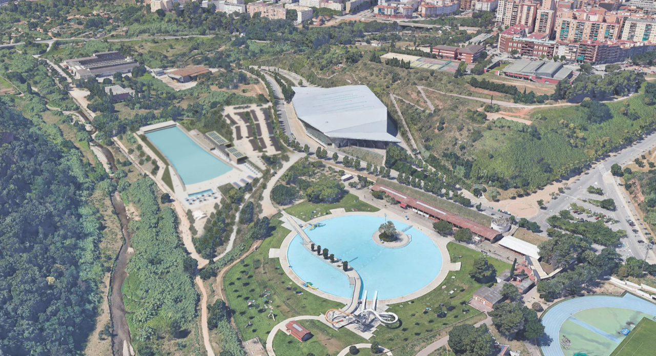 La sequera colpeja el Surfcity: l'Ajuntament atura el projecte de la piscina d'onades de Sabadell