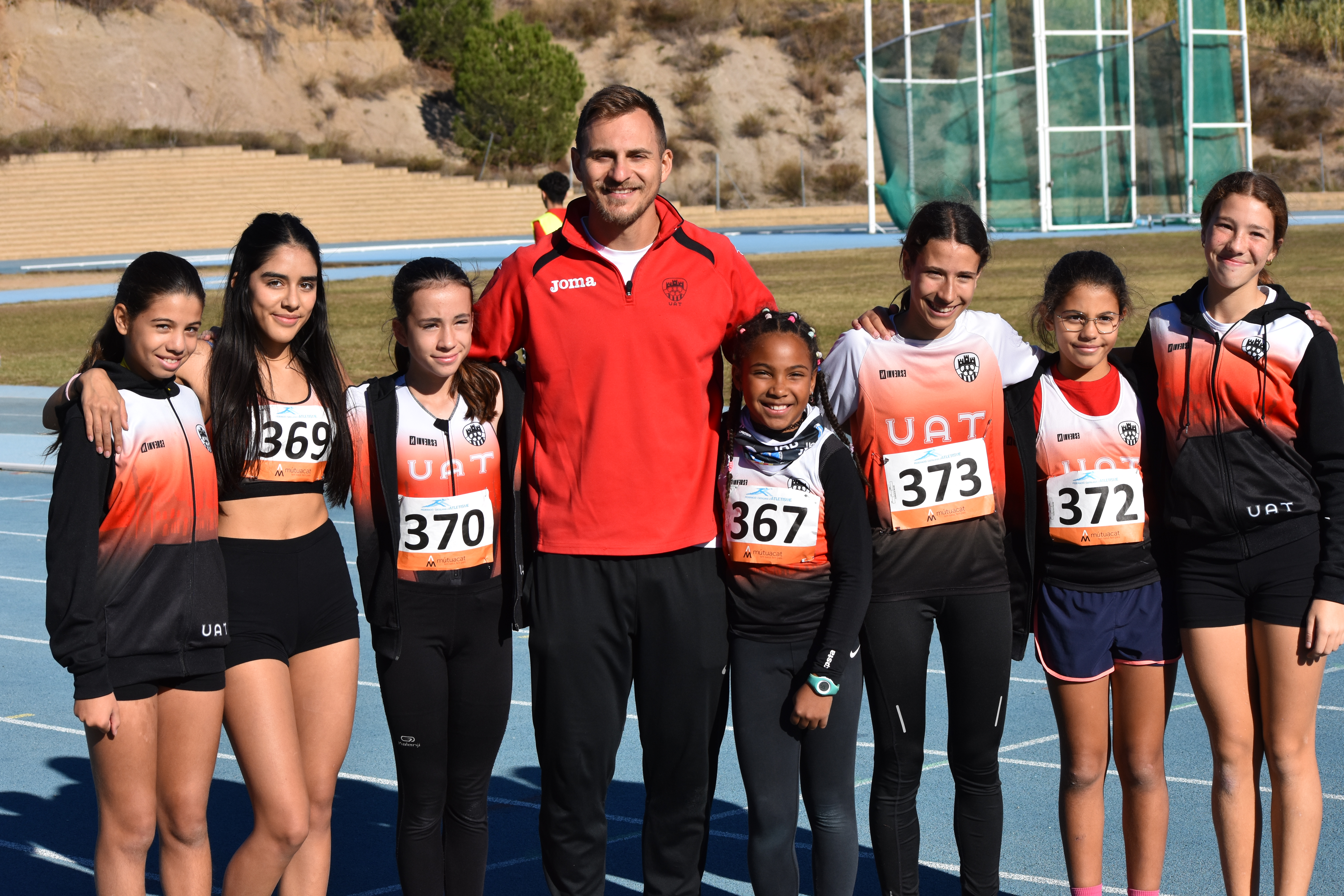 La UAT, cinquena a la Copa Catalana femenina de promoció