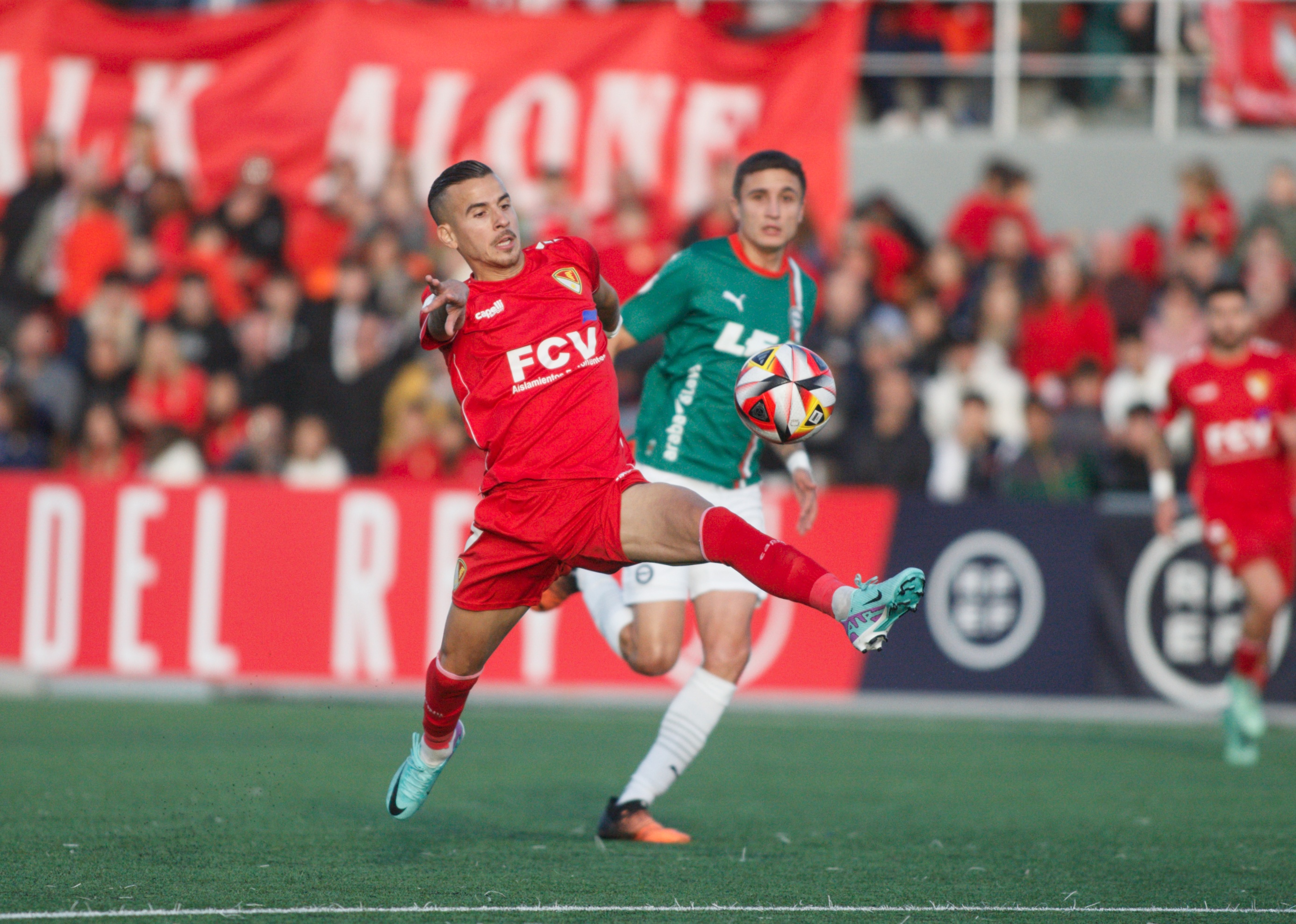 L'Alavés trunca el somni del Terrassa FC a la Copa