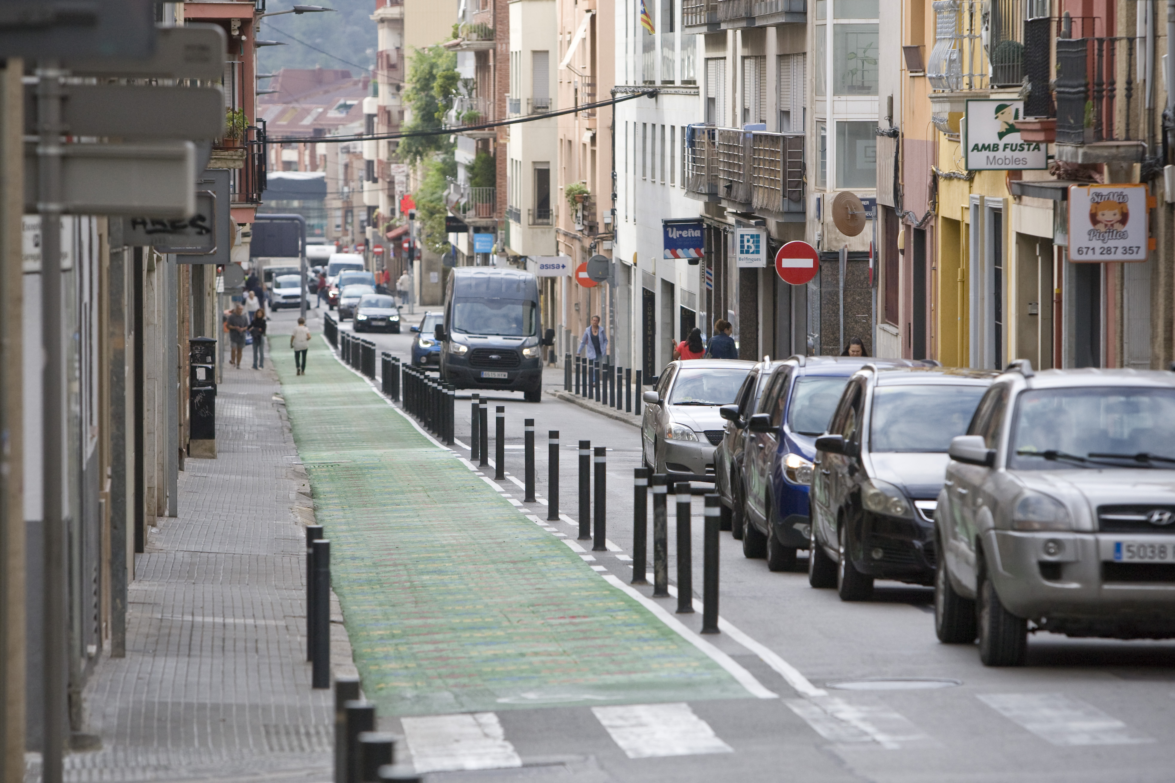 L’oposició retreu al govern improvisació amb l’urbanisme tàctic