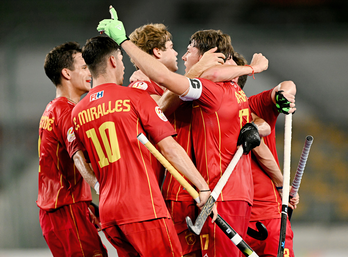 La selecció sub-21 masculina, virtualment classificada per a quarts