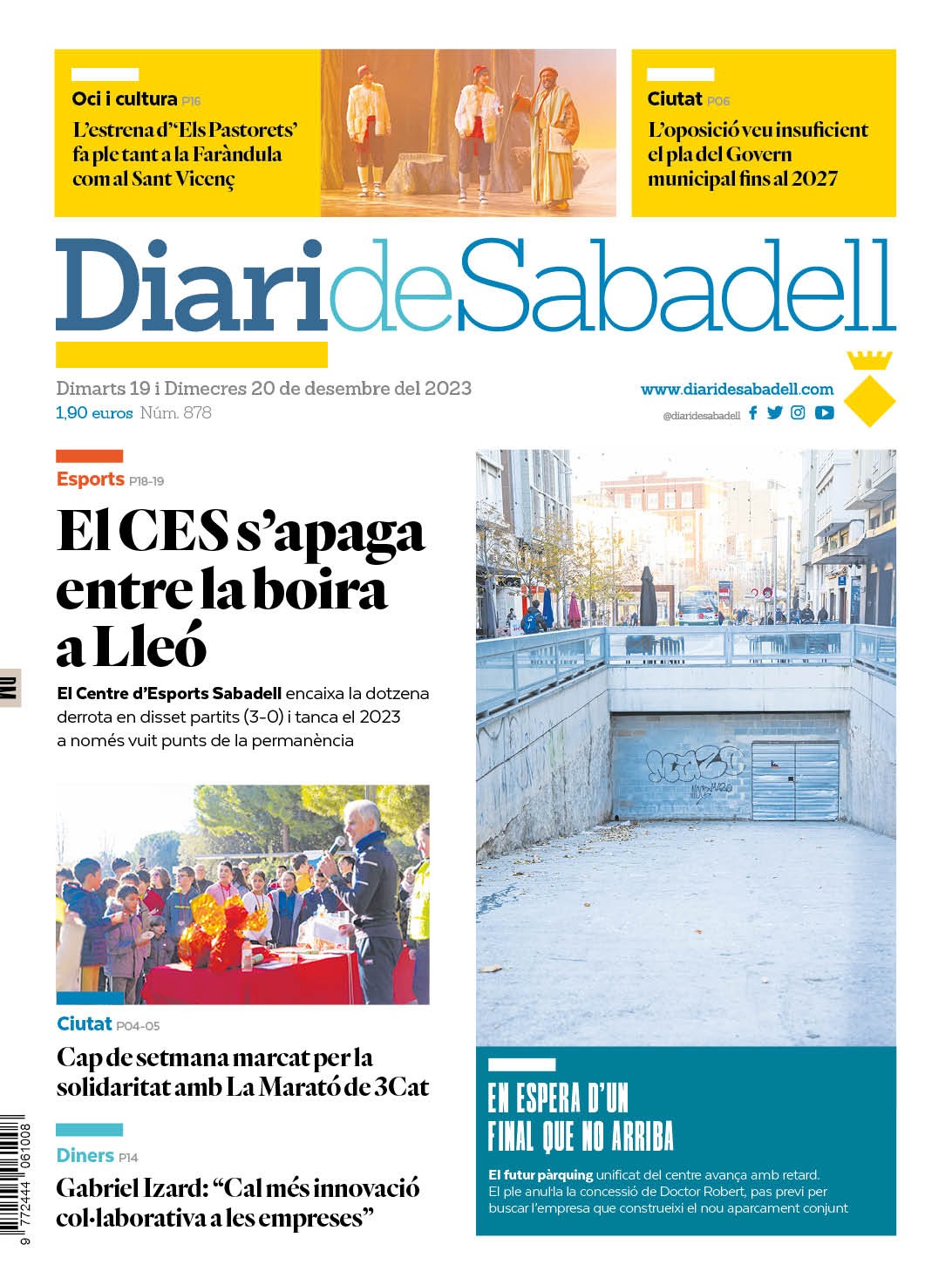 Les notícies més destacades de les últimes hores a Sabadell