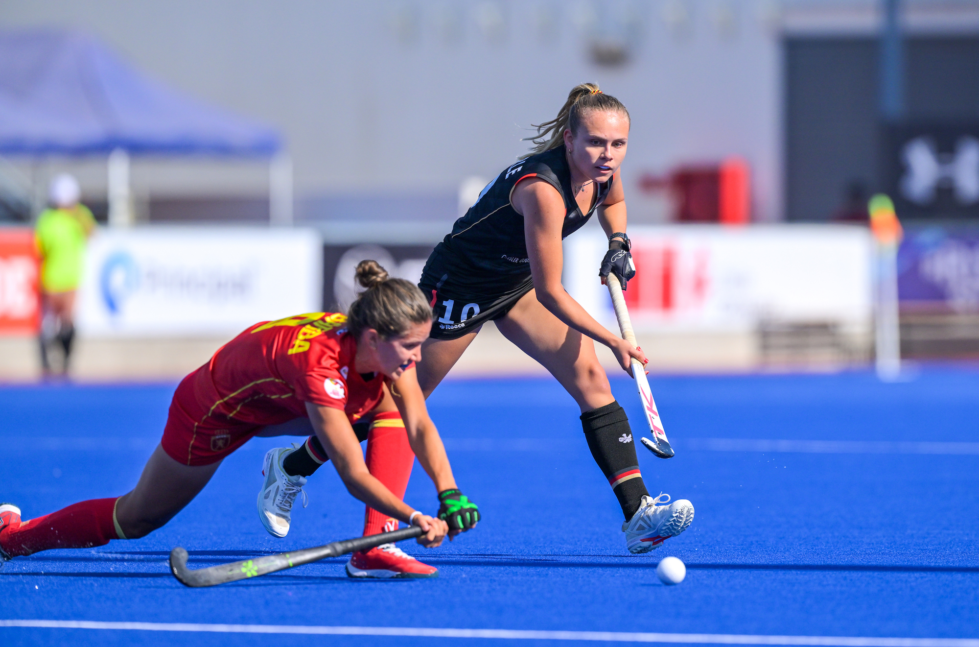 La selecció femenina sub-21 de hockey lluitarà per la setena posició al Mundial de Xile