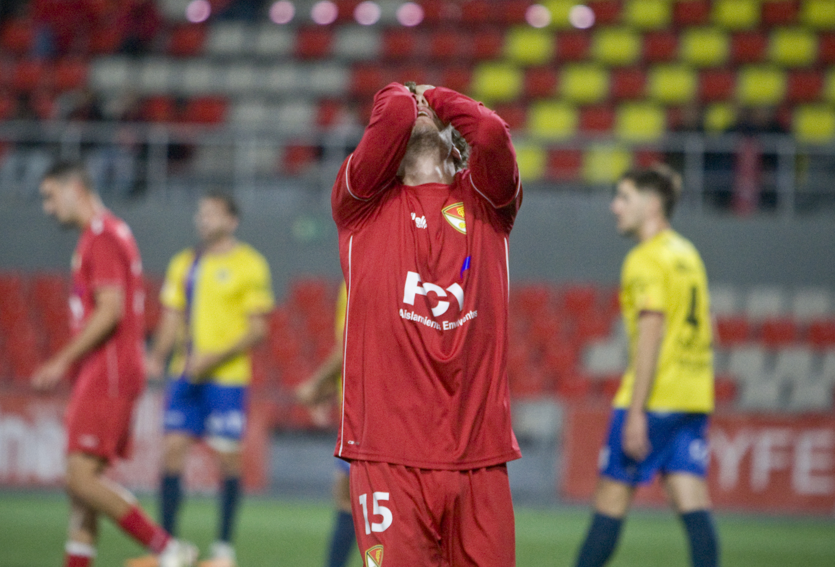 Remuntades que han fet perdre punts al Terrassa FC