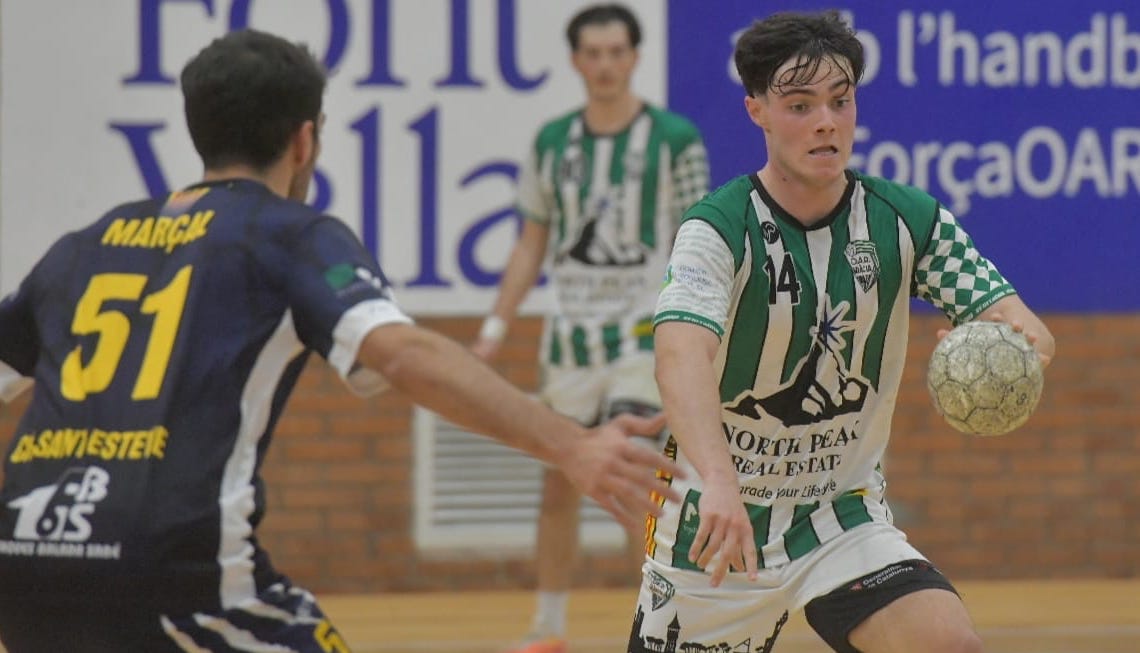 El masculí de l'OAR Gràcia perd la imbatibilitat al Boccaccio Arena
